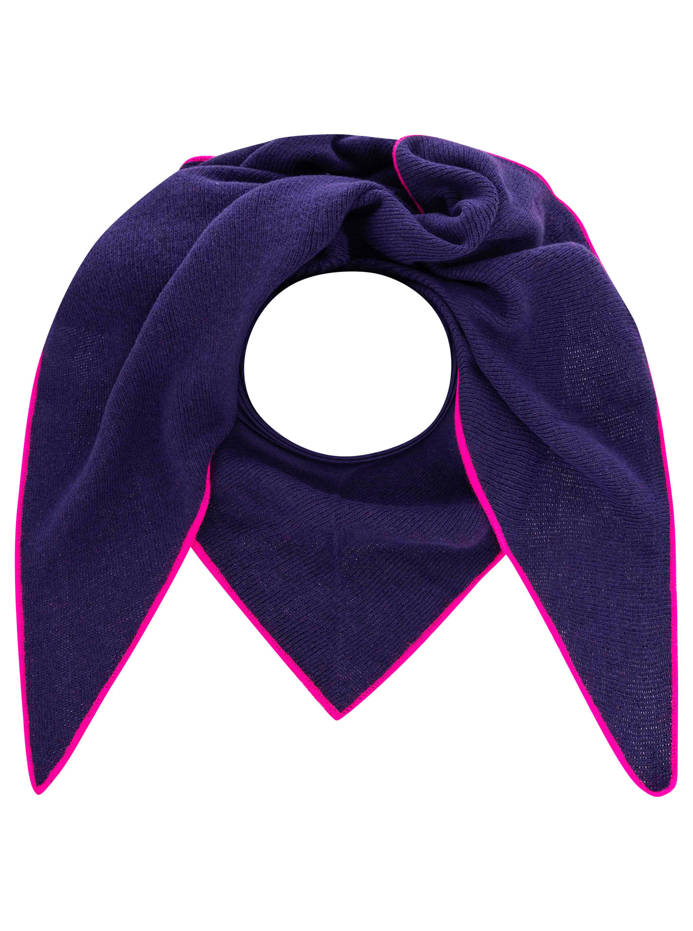 Dreieckstücher Cashmere Mix "Neon Line"