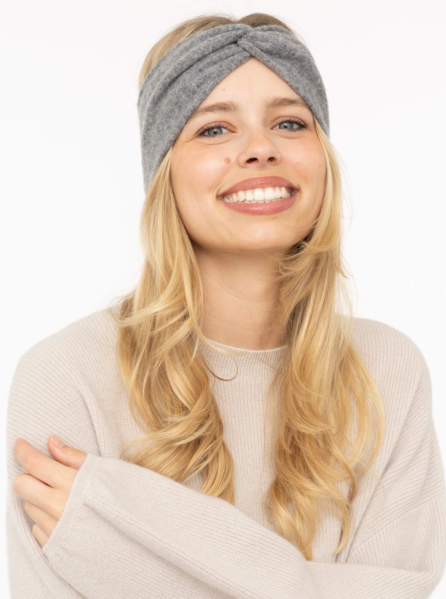 100% Cashmere Stirnband "Classic"