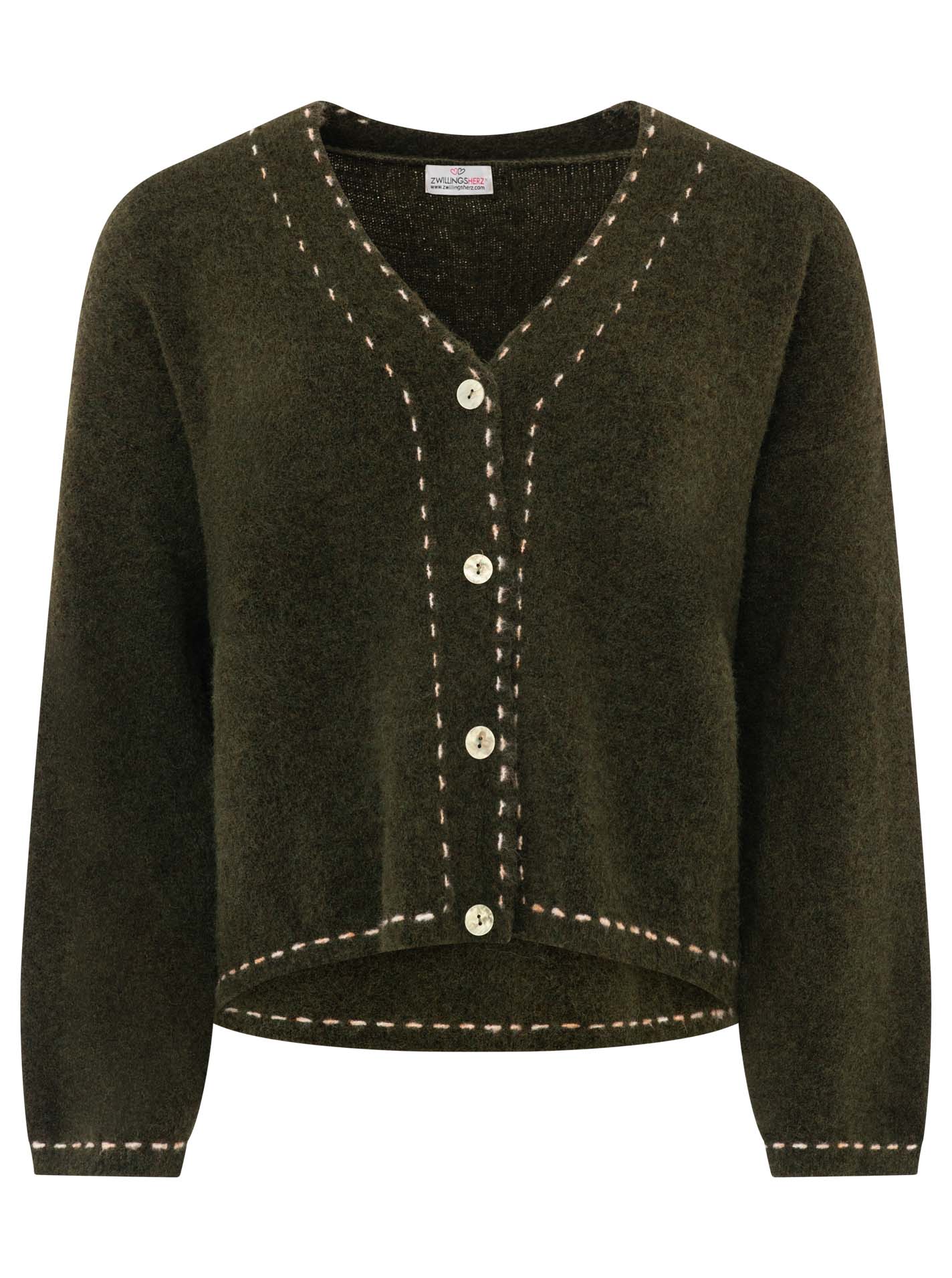 Strickjacke "Tracht"