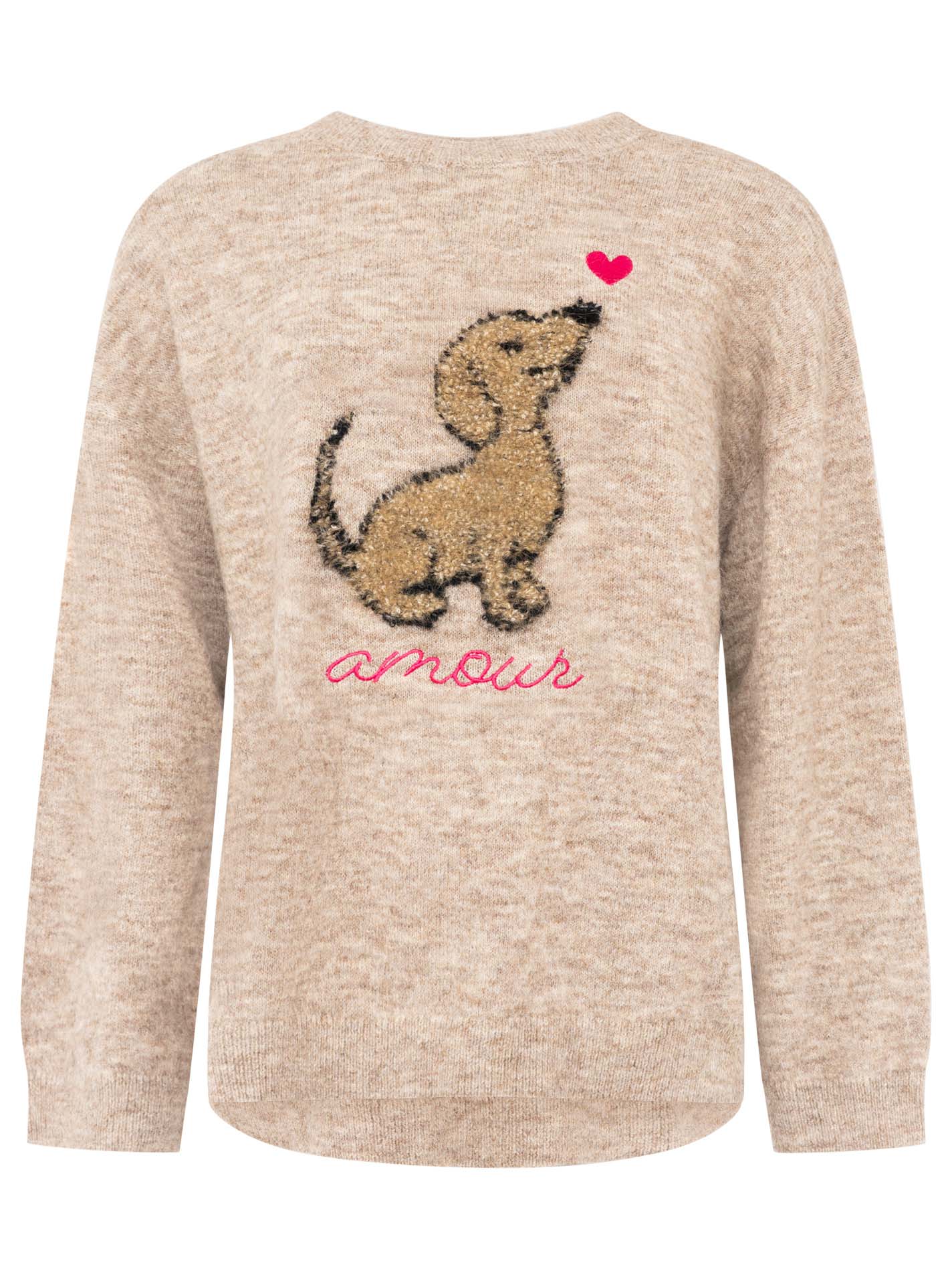 Pullover "Dog Amour"