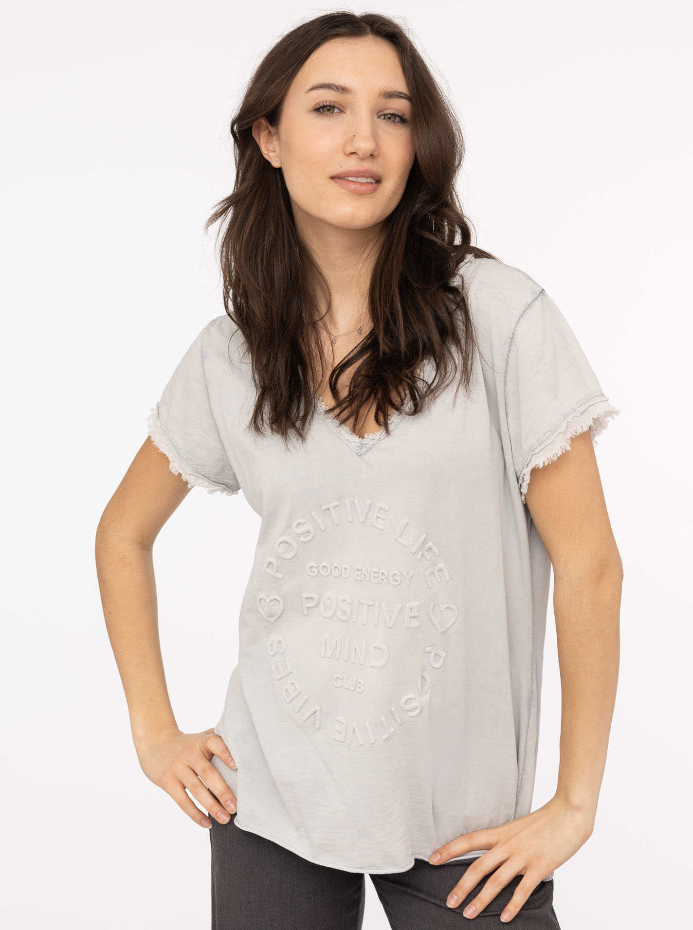 Shirt BW "Positive Mind"