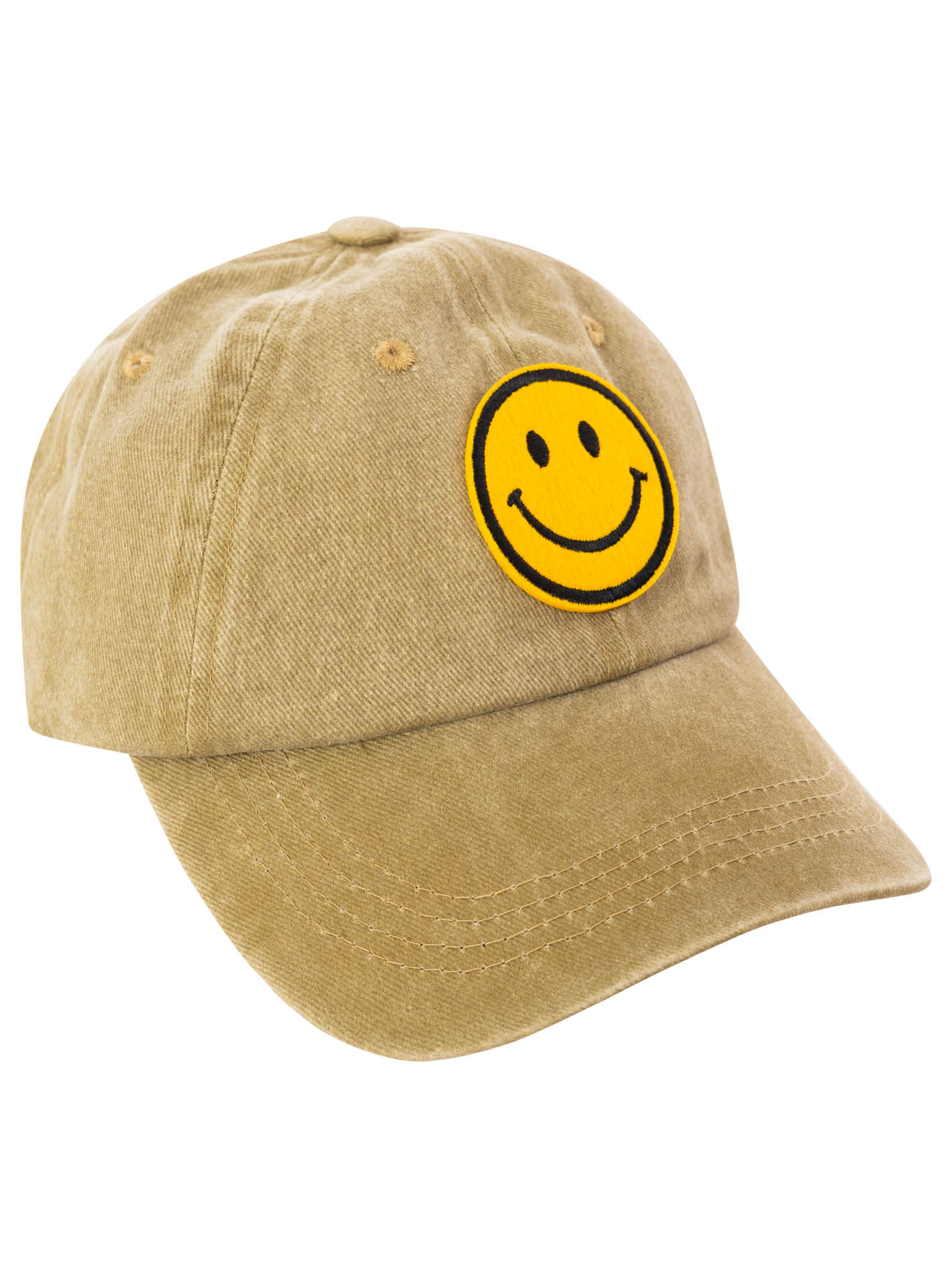 Cap 10er Set BW "Smile"