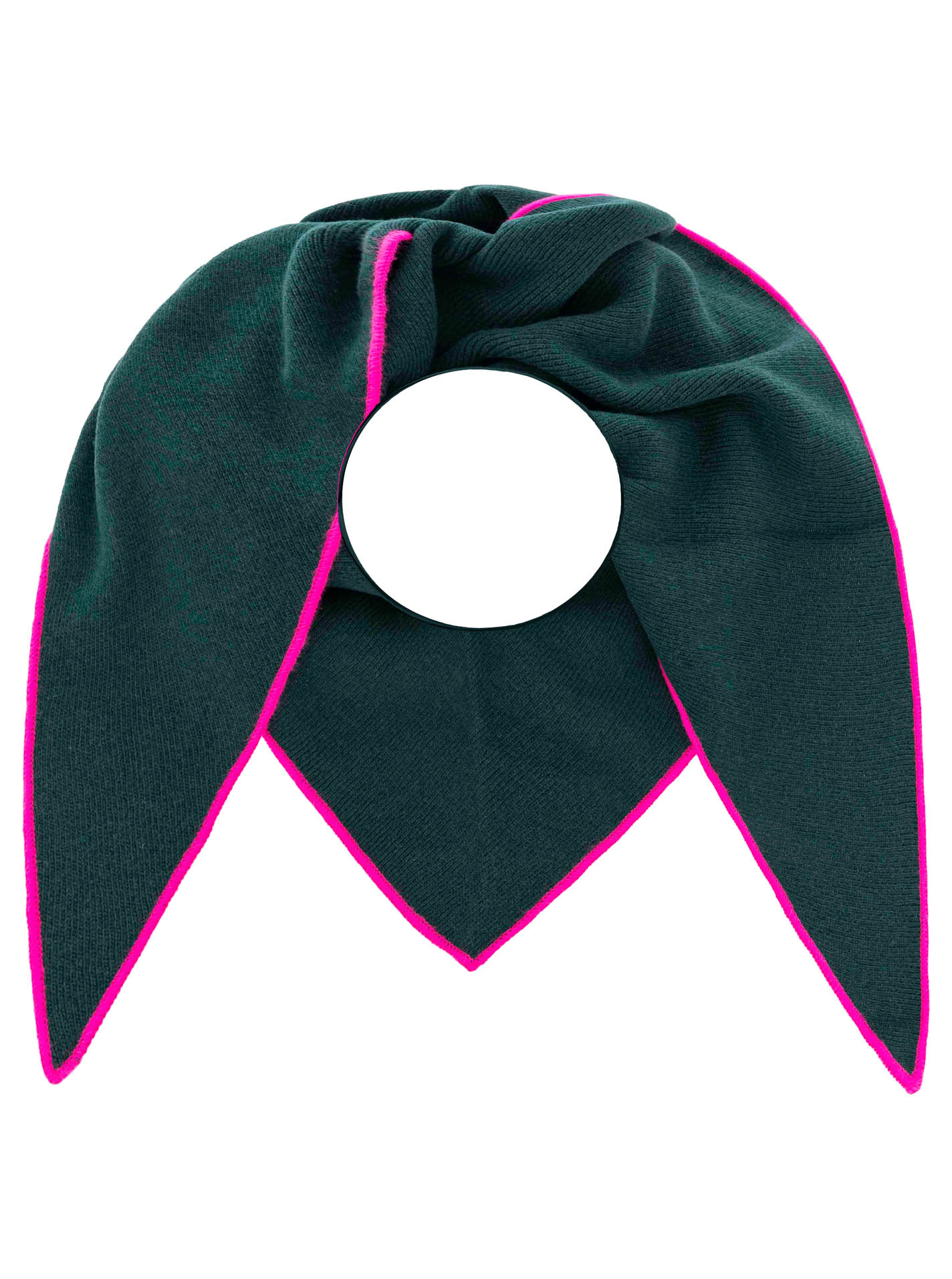 Dreieckstücher Cashmere Mix "Neon Line"