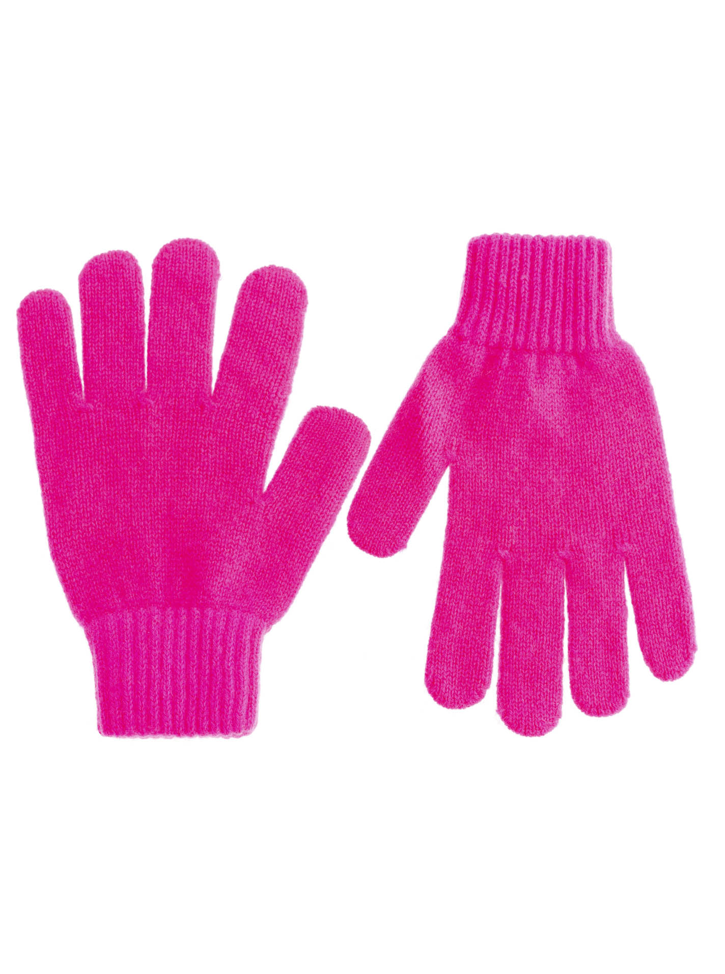 100% Cashmere Handschuhe "Uni"