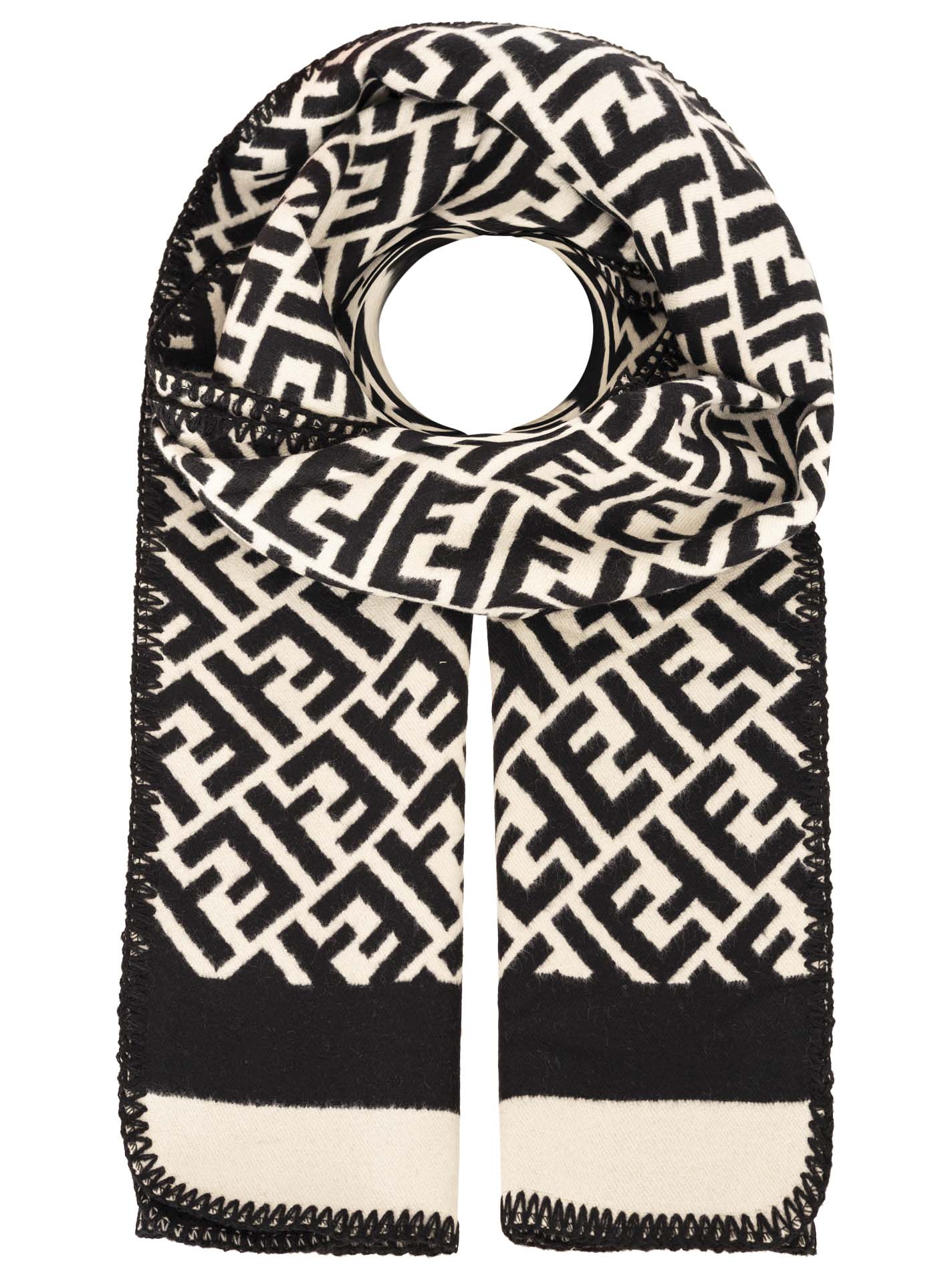 100% Viskose Kuschelschal "Stitch & Letters"