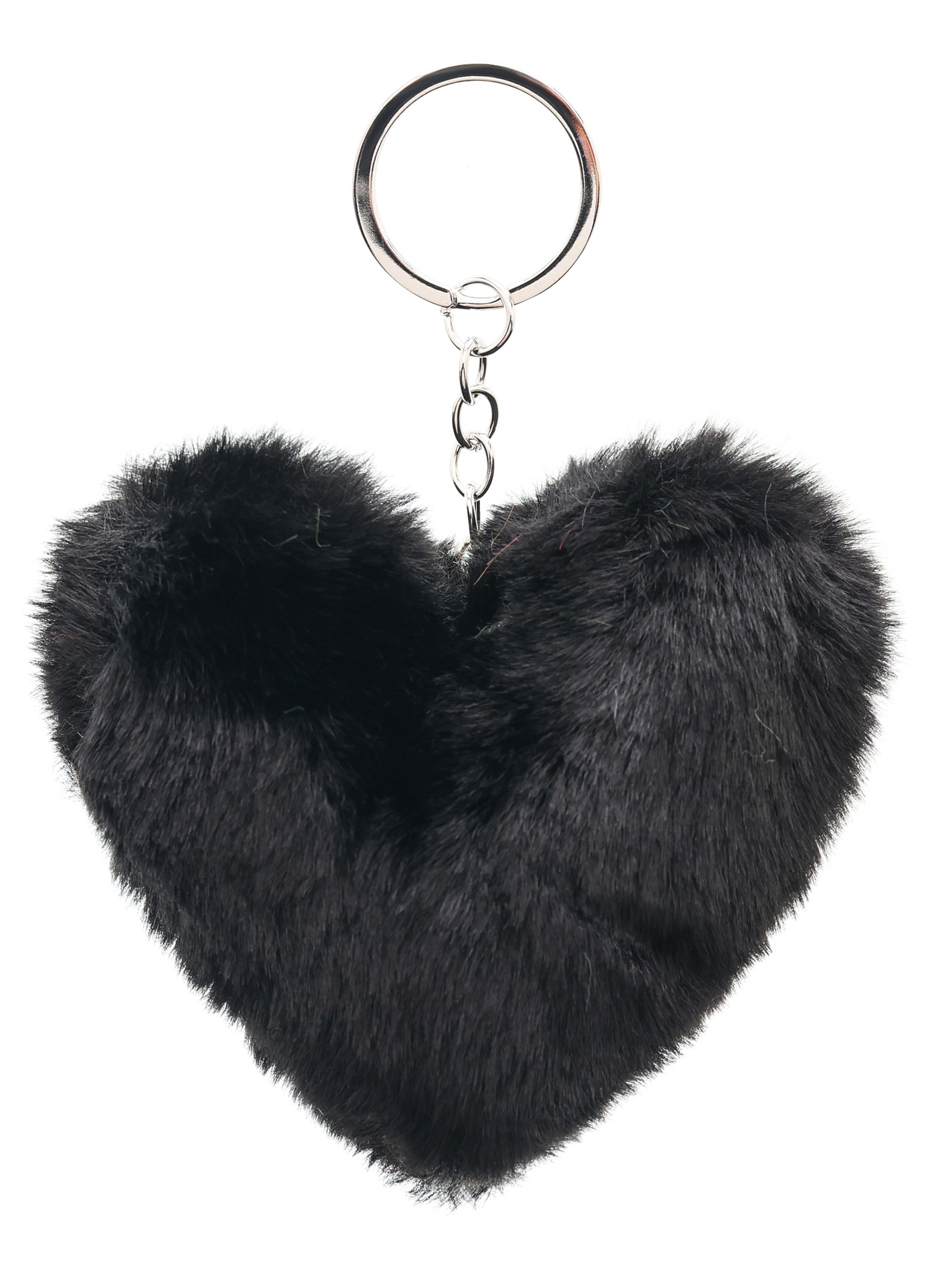 Schlüsselanhänger "Plüschherz" Schlüsselanhänger "Plüschherz"