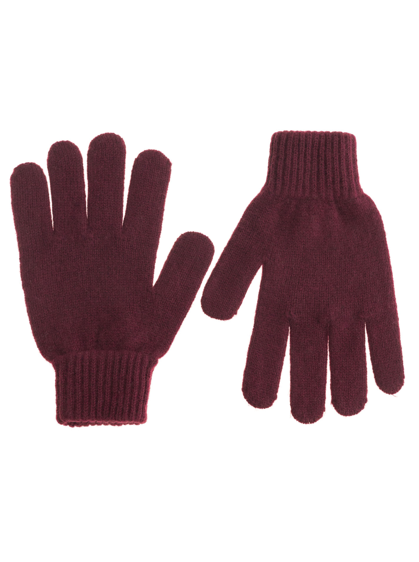 100% Cashmere Handschuhe "Uni"