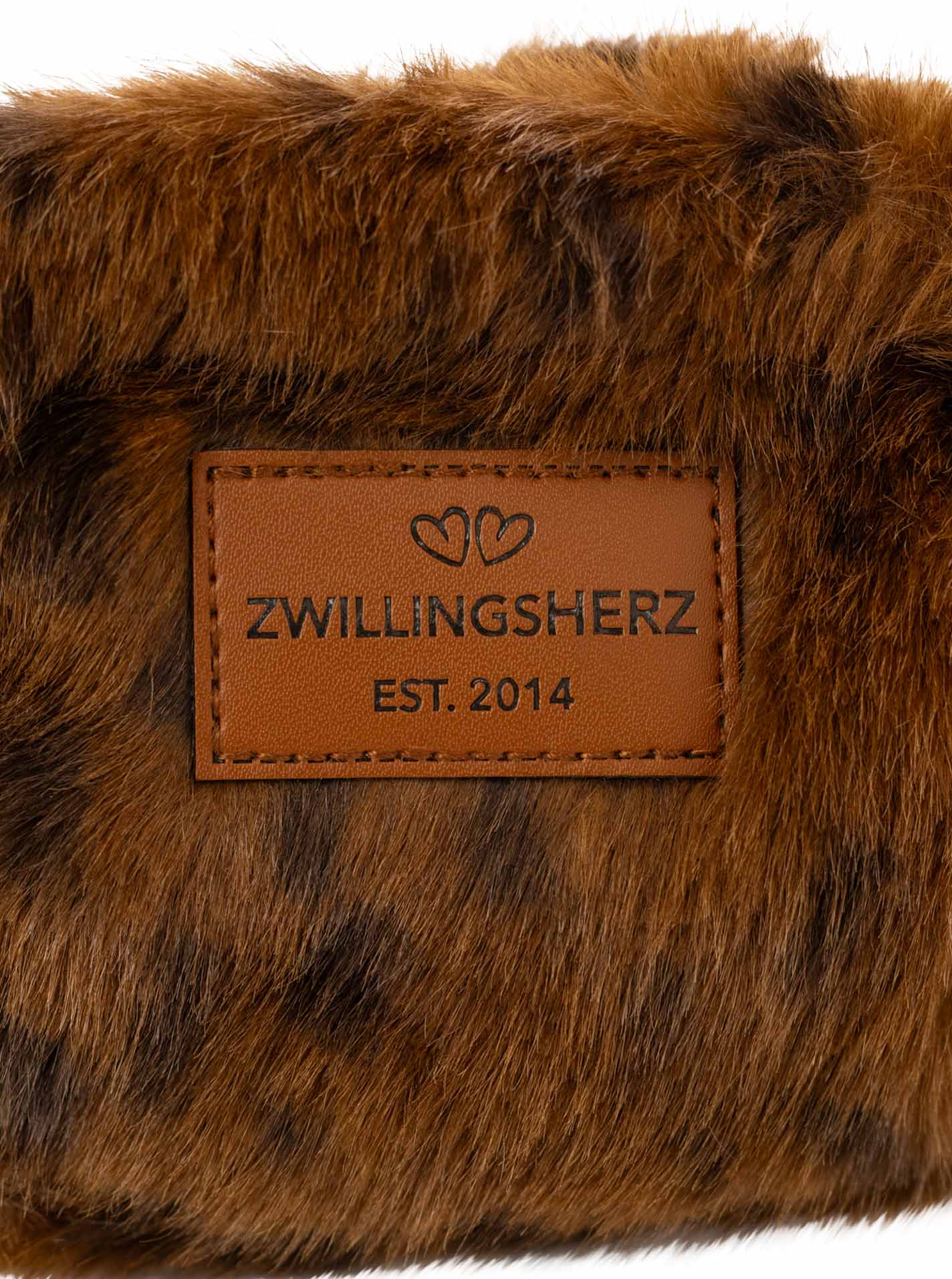 Kosmetiktasche Fake Fur "Leo"