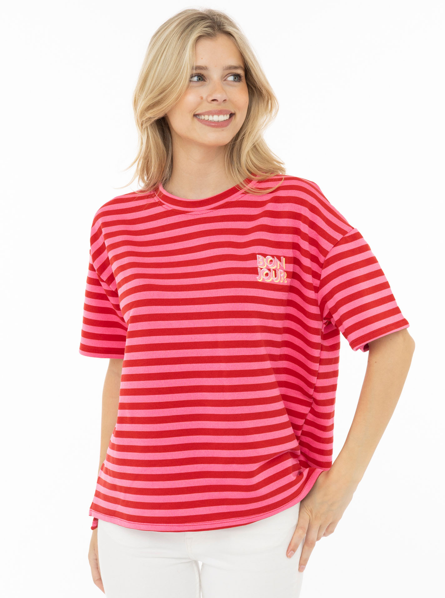 Shirt Sweat "Bonjour"