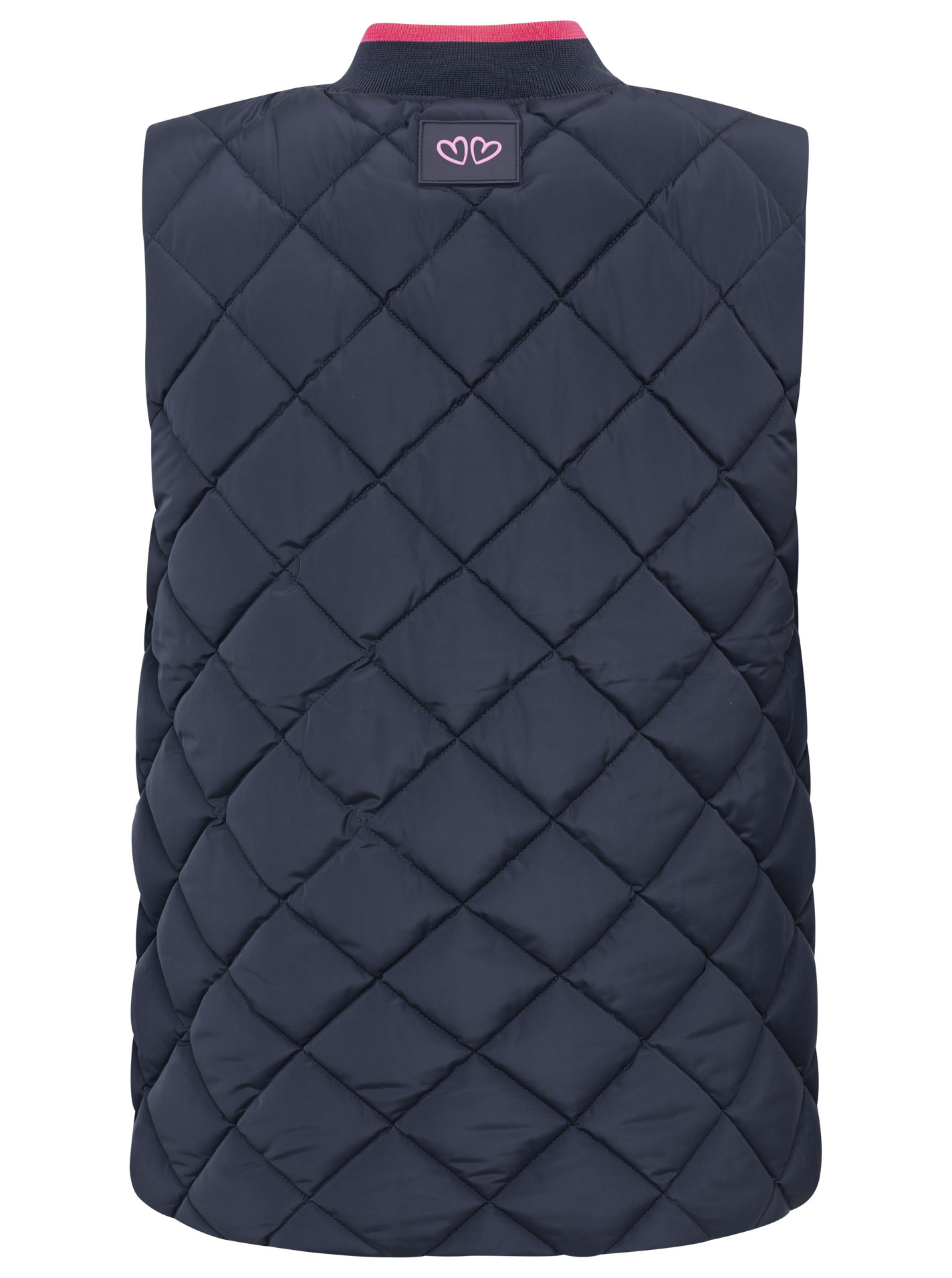 ART685519a1bd3f0_005_Steppweste kurz_Classic Diamond_46015_Marine_Back