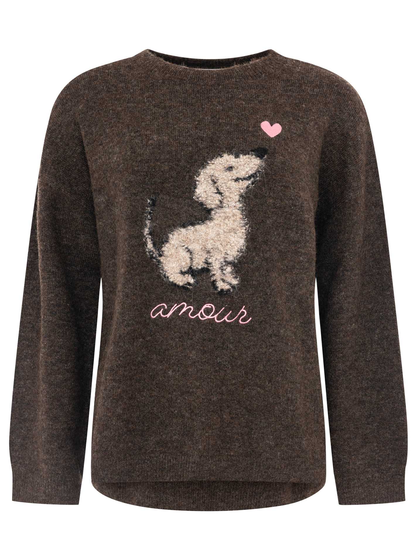 Pullover "Dog Amour"