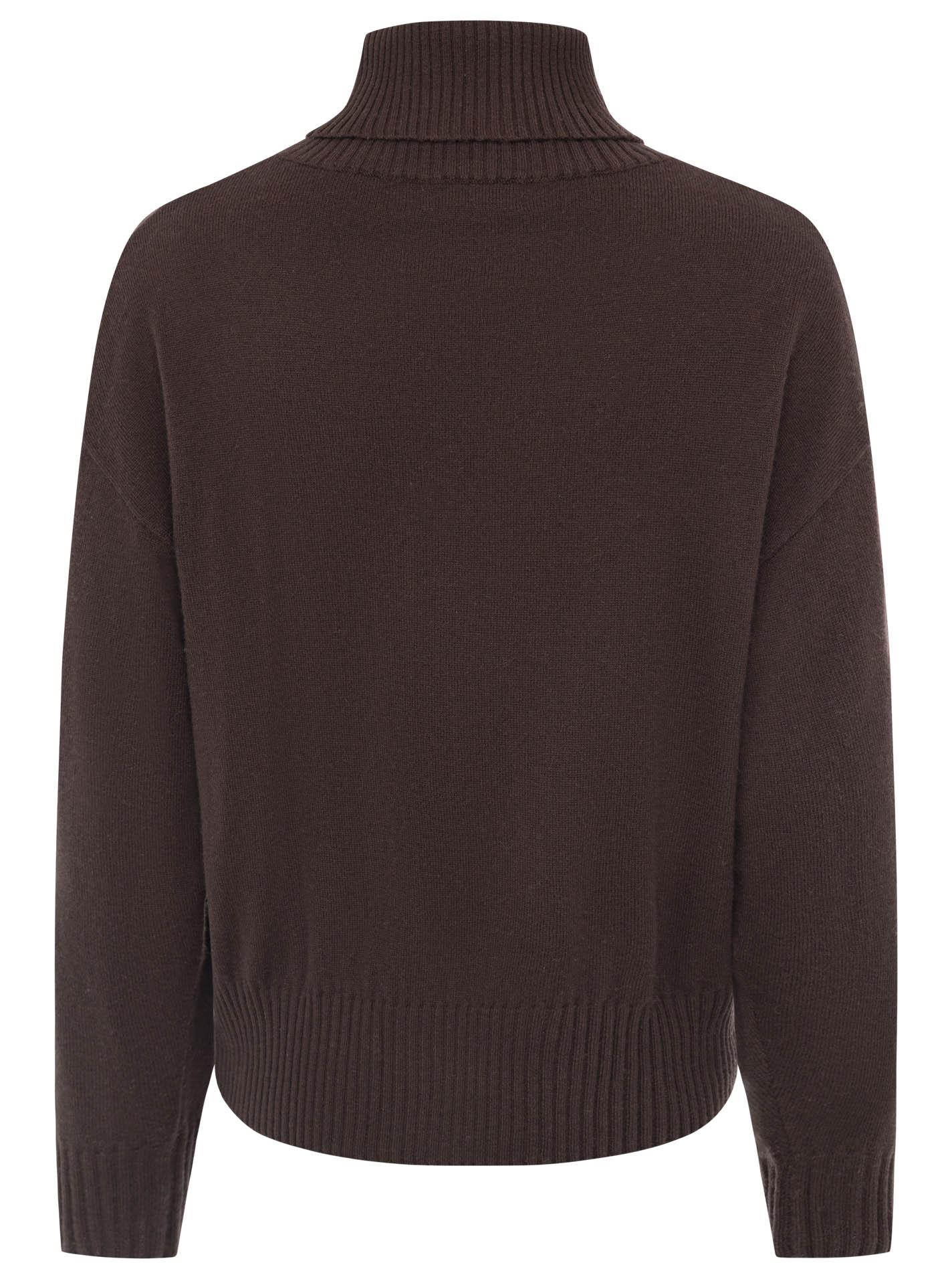 100% Cashmere Boxy Rollneck