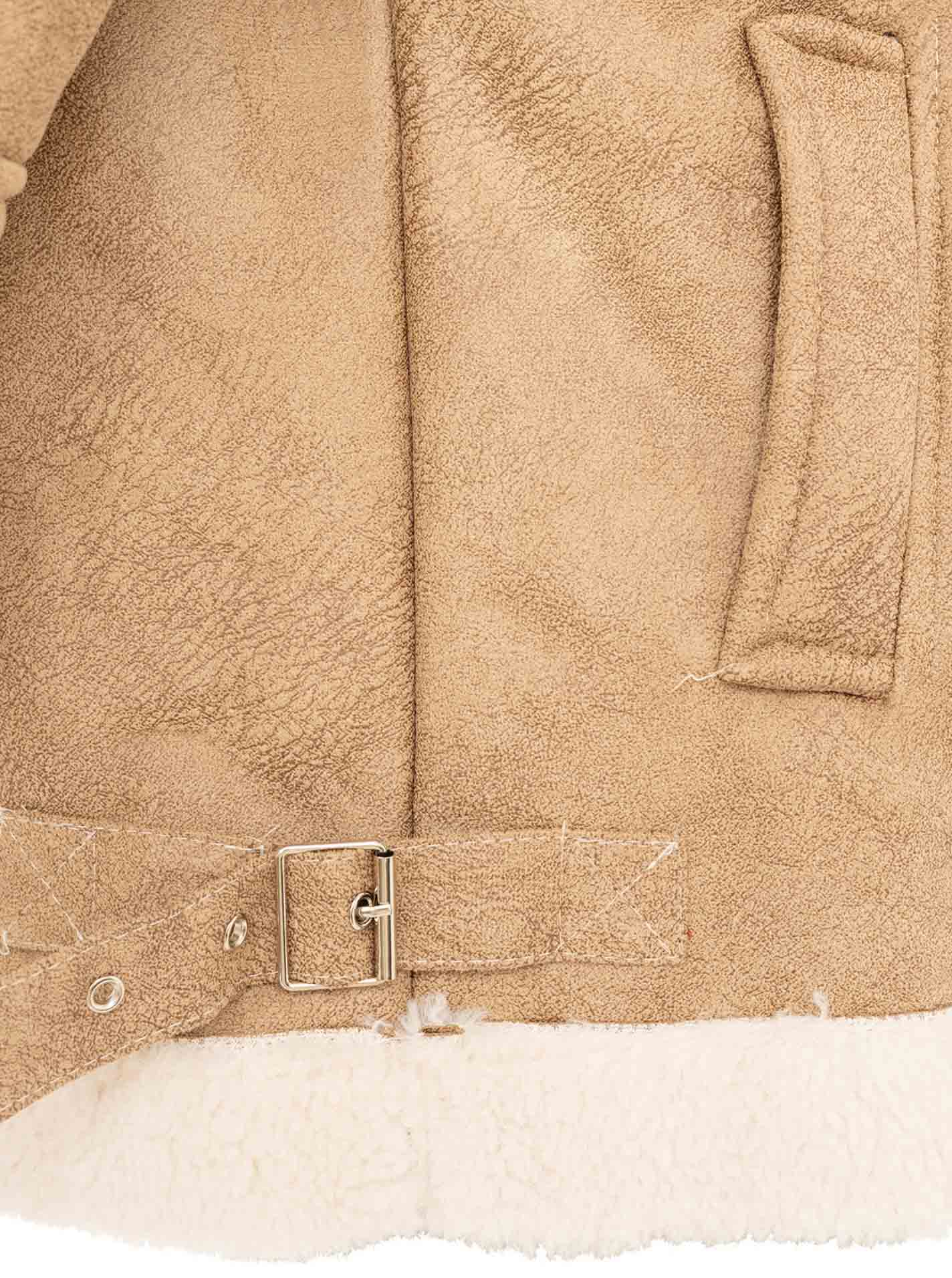 Jacke Teddyfell "ZH"