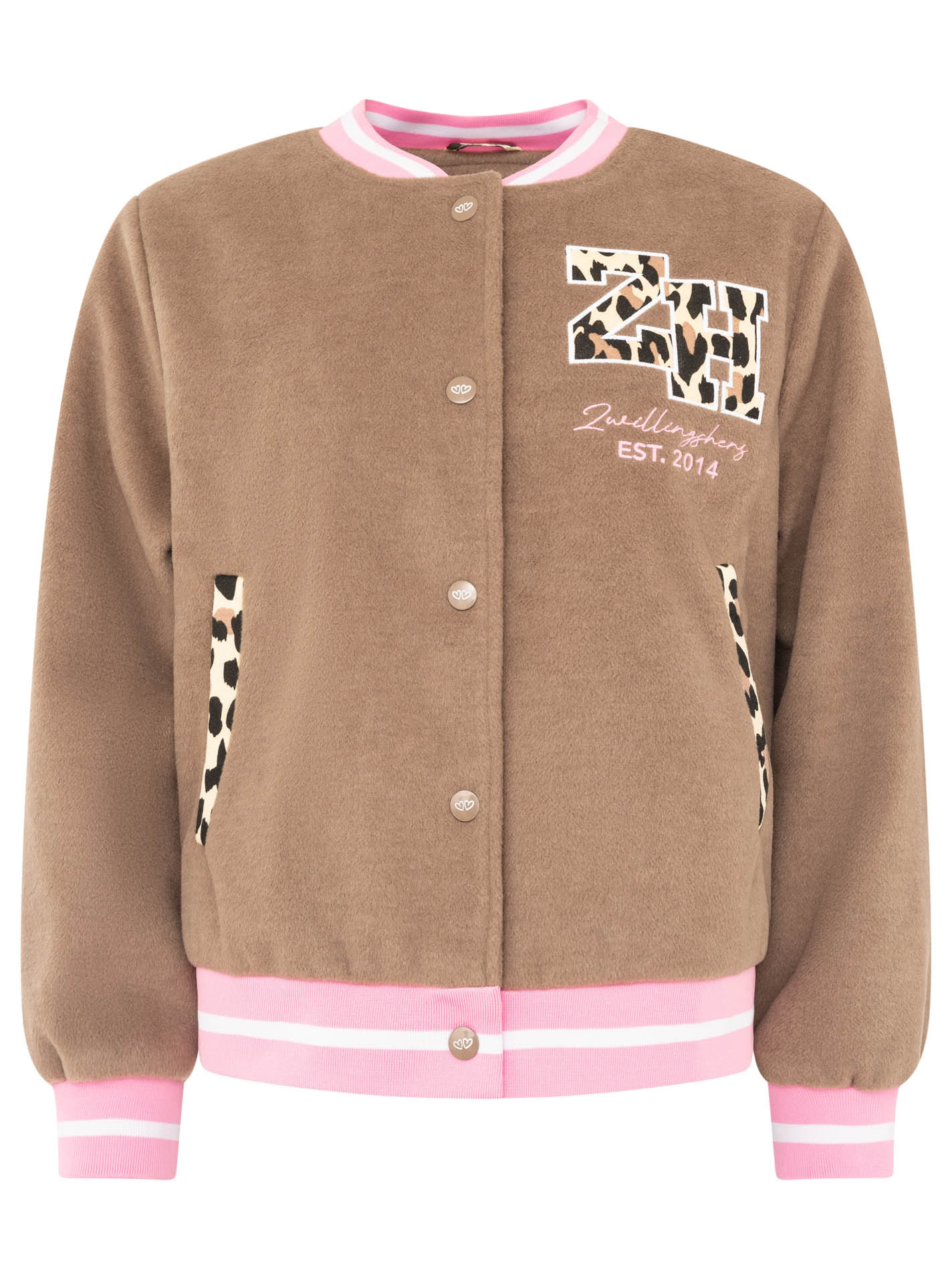 Bomberjacke "College Leo"