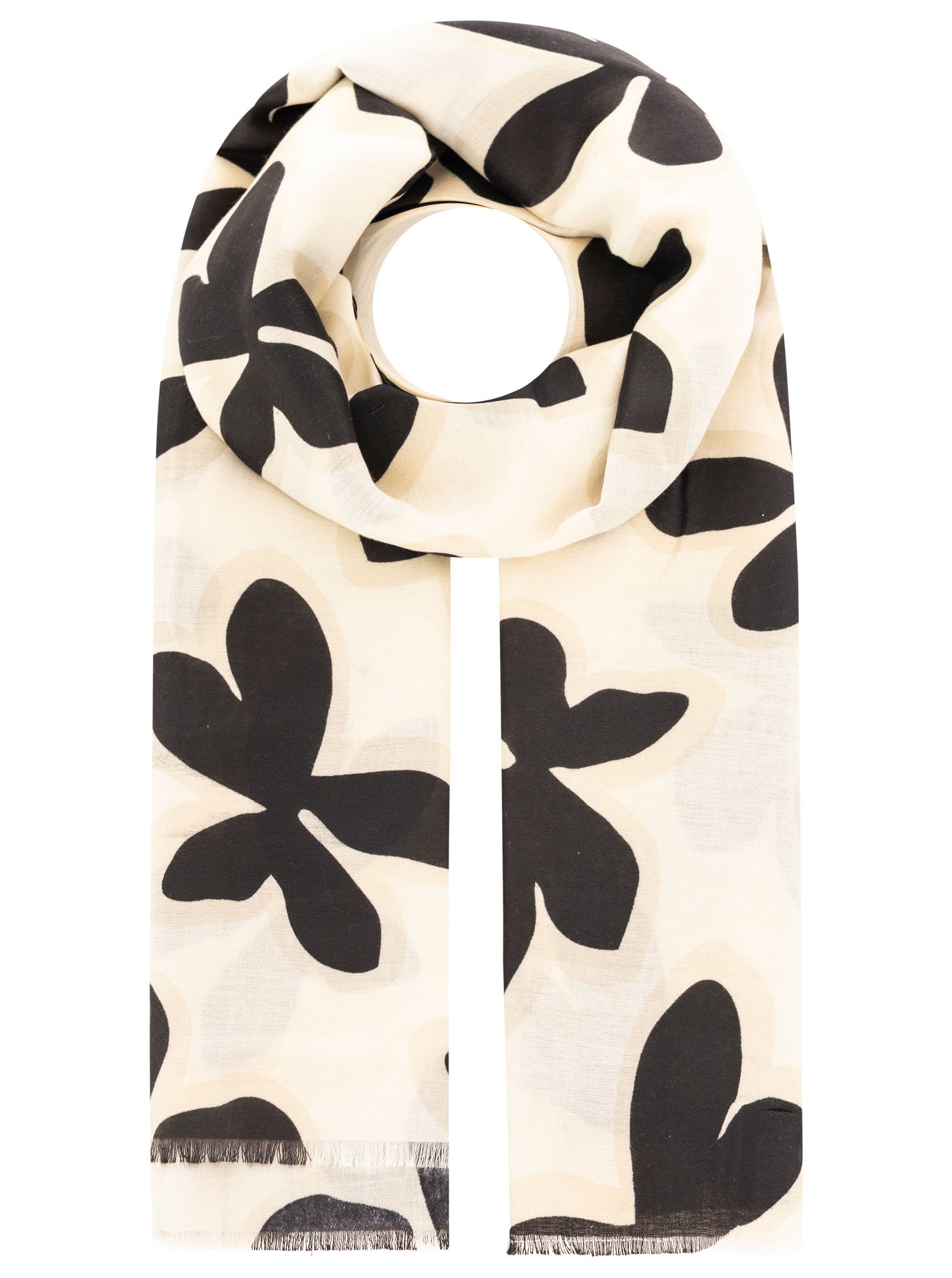 Schal "Simple Flower"