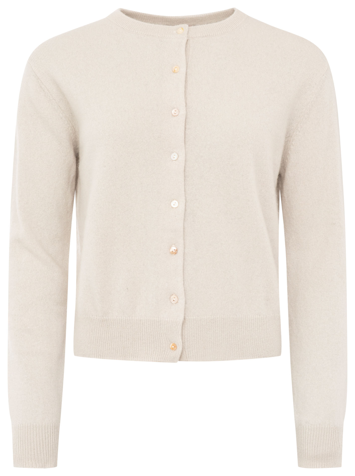 100% Cashmere Cardigan "Pearl"