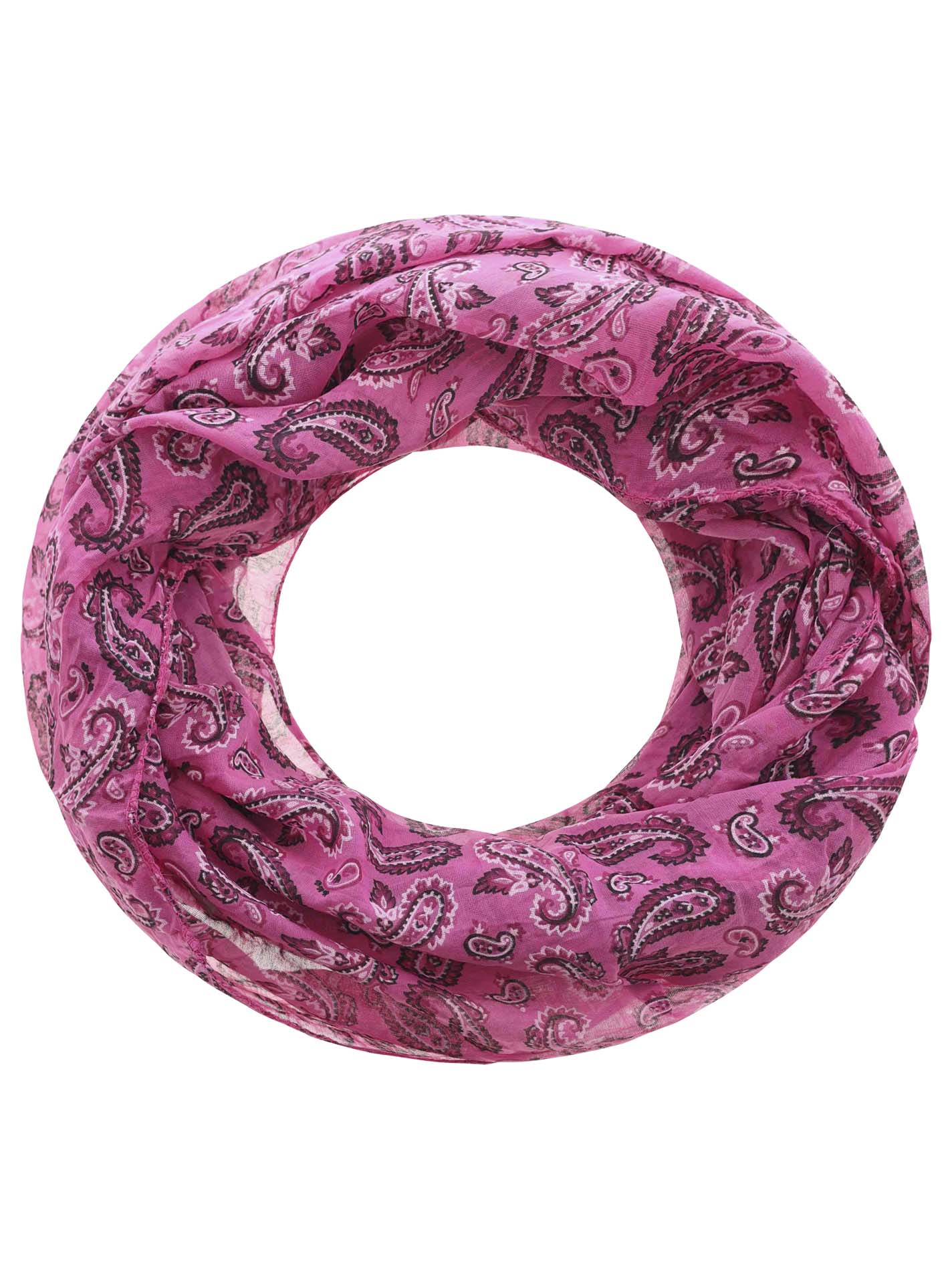 Loop BW/Seide "Paisley"
