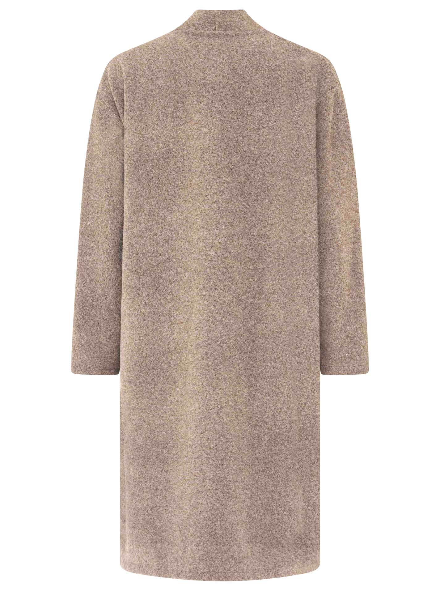 Oversize Schalkragen Mantel "Uni & Soft"