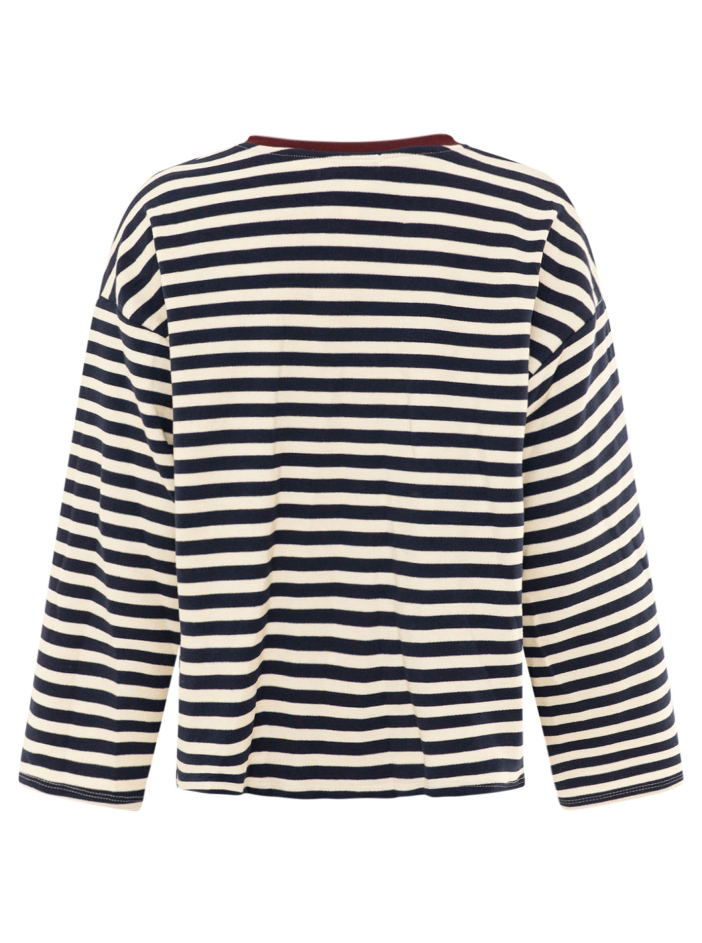 Longsleeve "Streifen & Herz"
