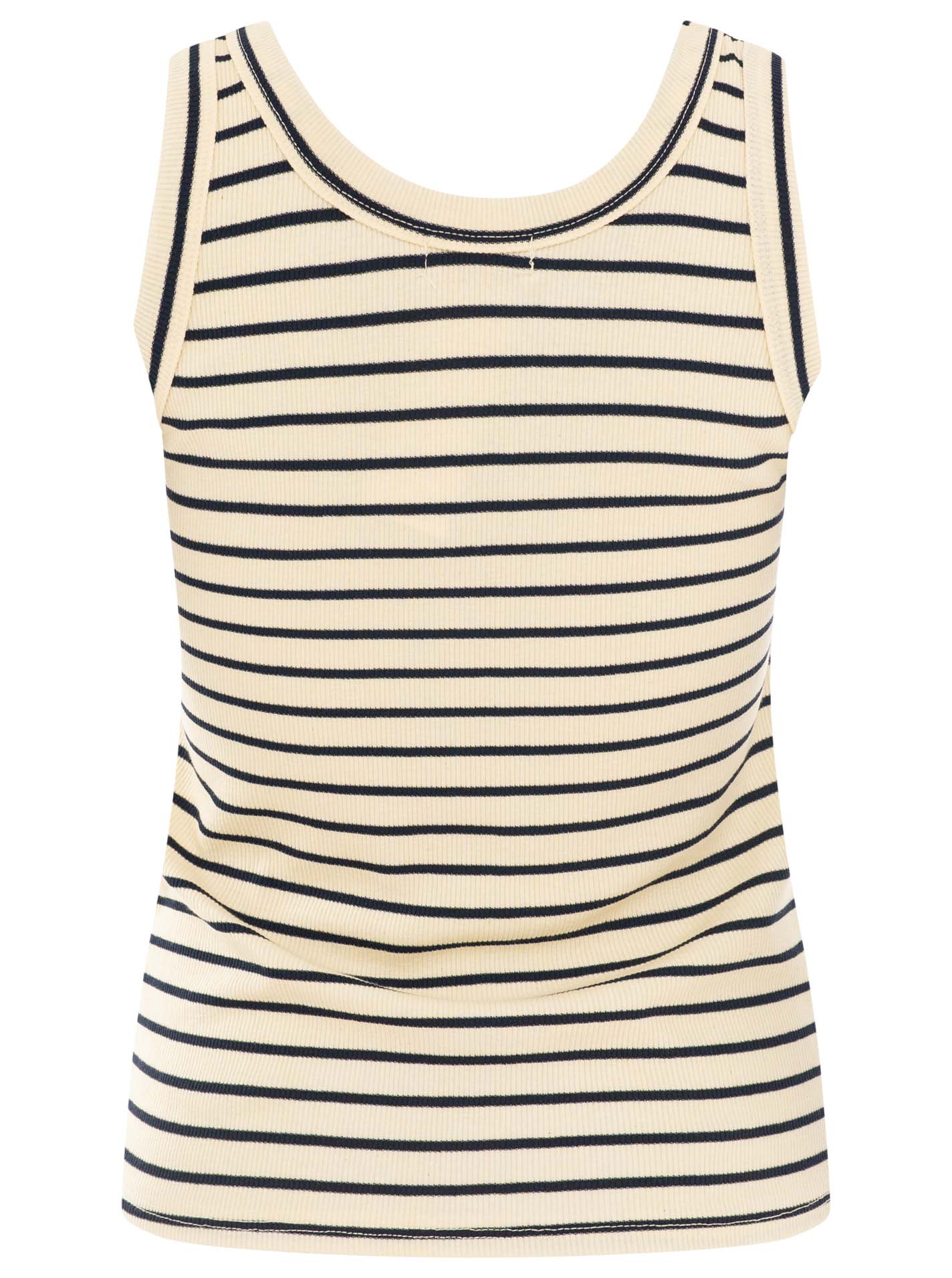 Tank Top BW "Streifen"