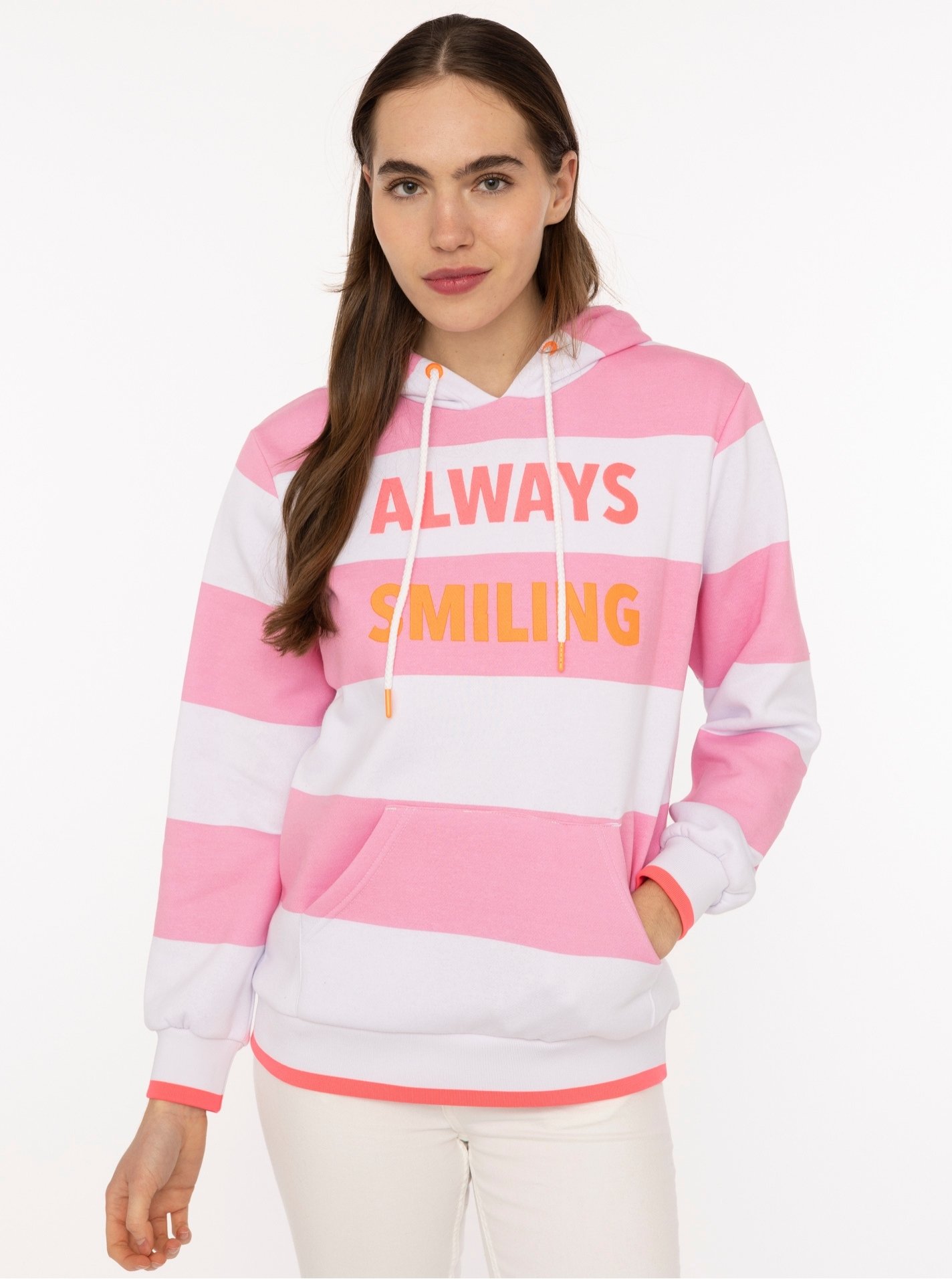 Hoodie "Always Smiling"