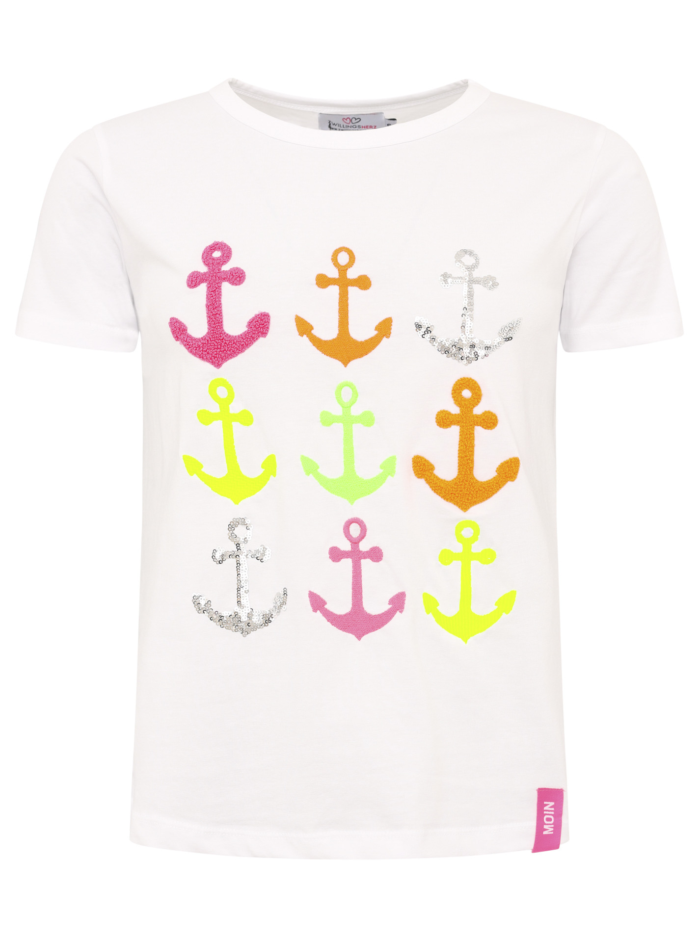 Shirt BW "Anker Mix"