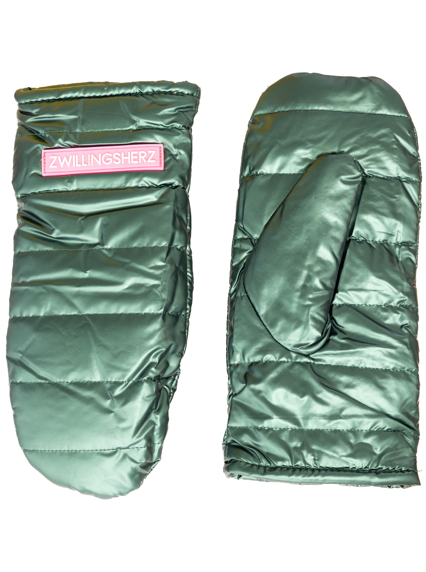 Fäustlinge Metallic "Zwillingsherz"