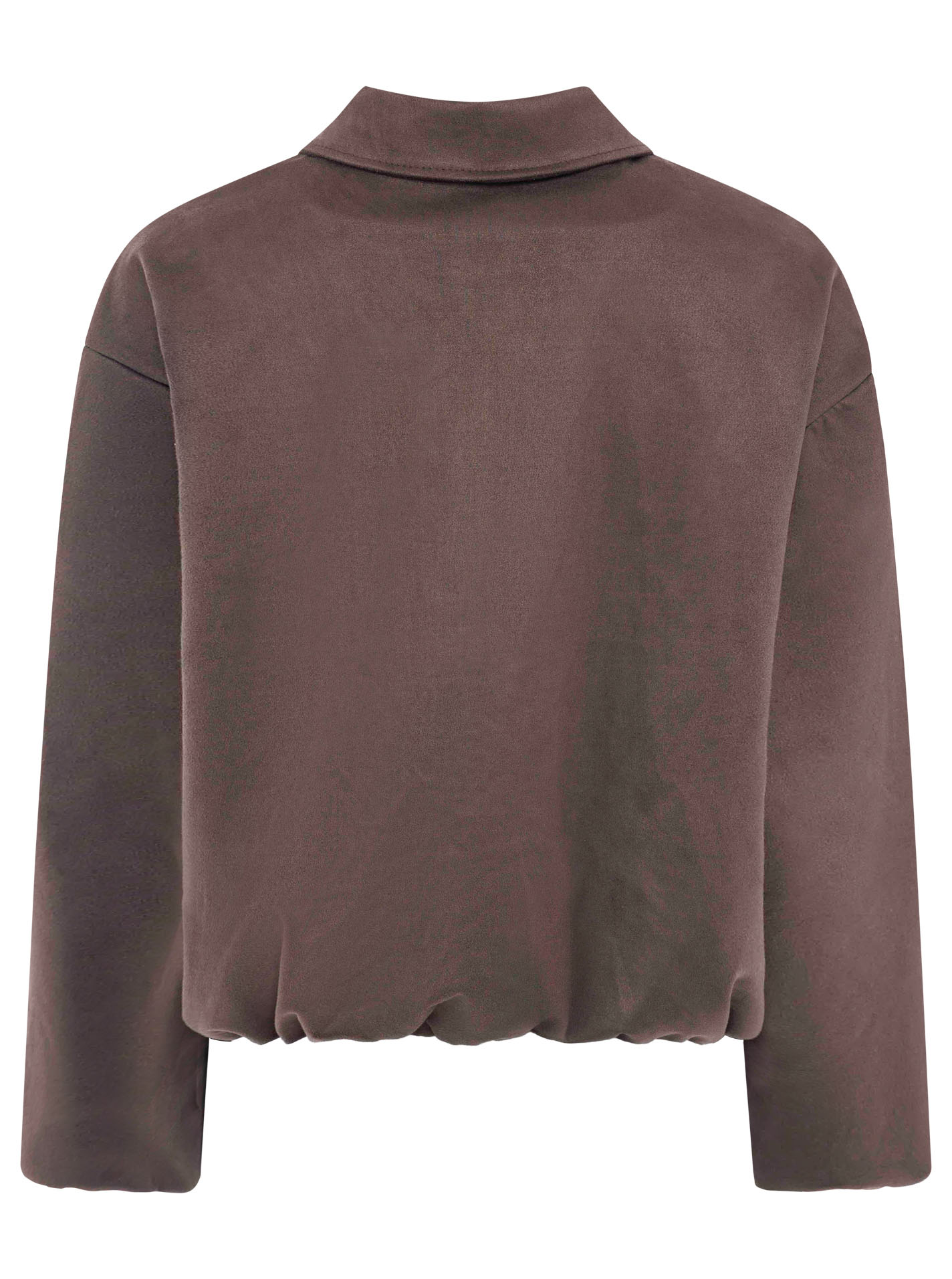 Jacke Kunstwildleder "Night Time"