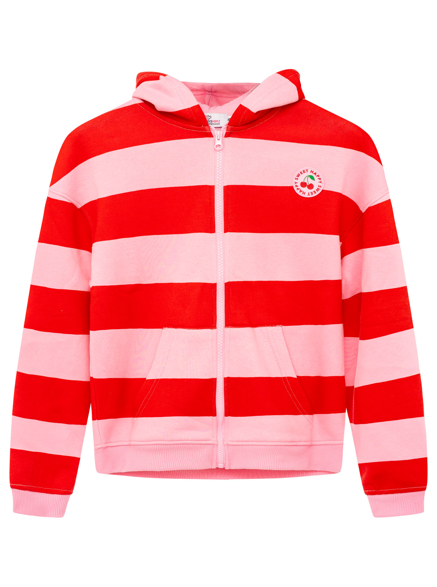 Kids Hoodiejacke "Cherry"
