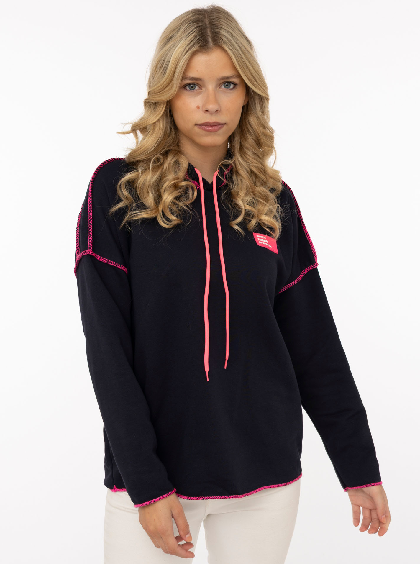 Hoodie BW "Neon Colors"