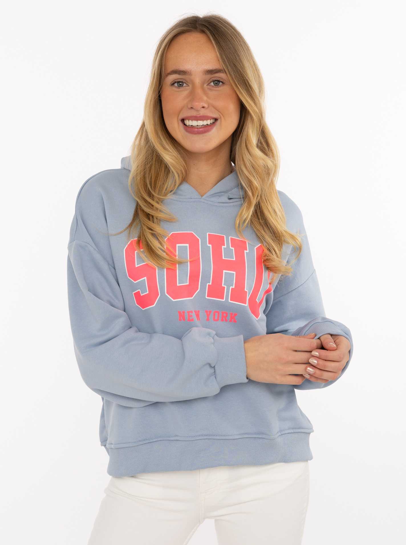 ART6968a8124d932_018_Model_Hoodie_SOHO_2019AAZ_018_Hellblau Hoodie "SO"