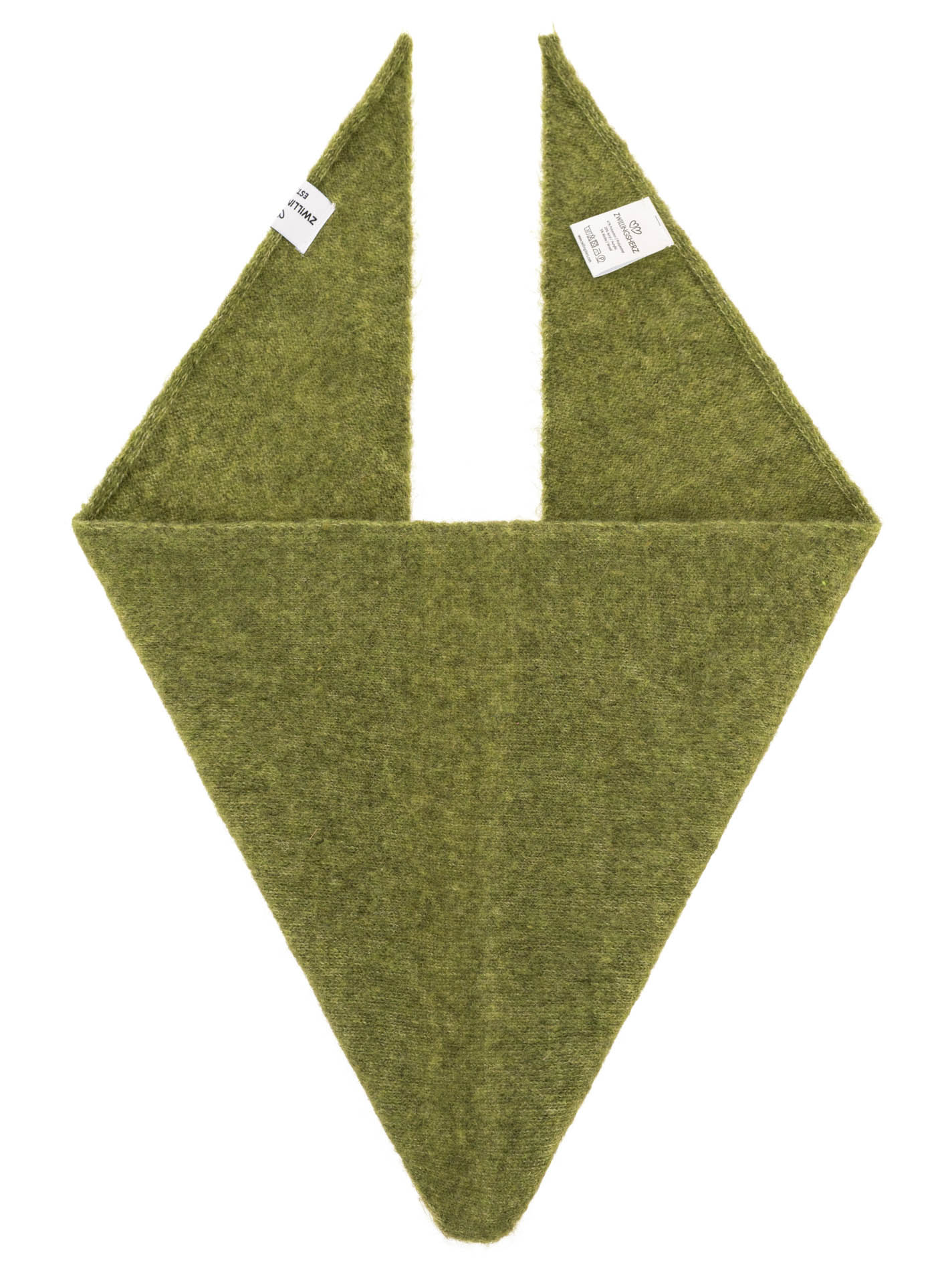 Halstuch Wollmix "Uni "