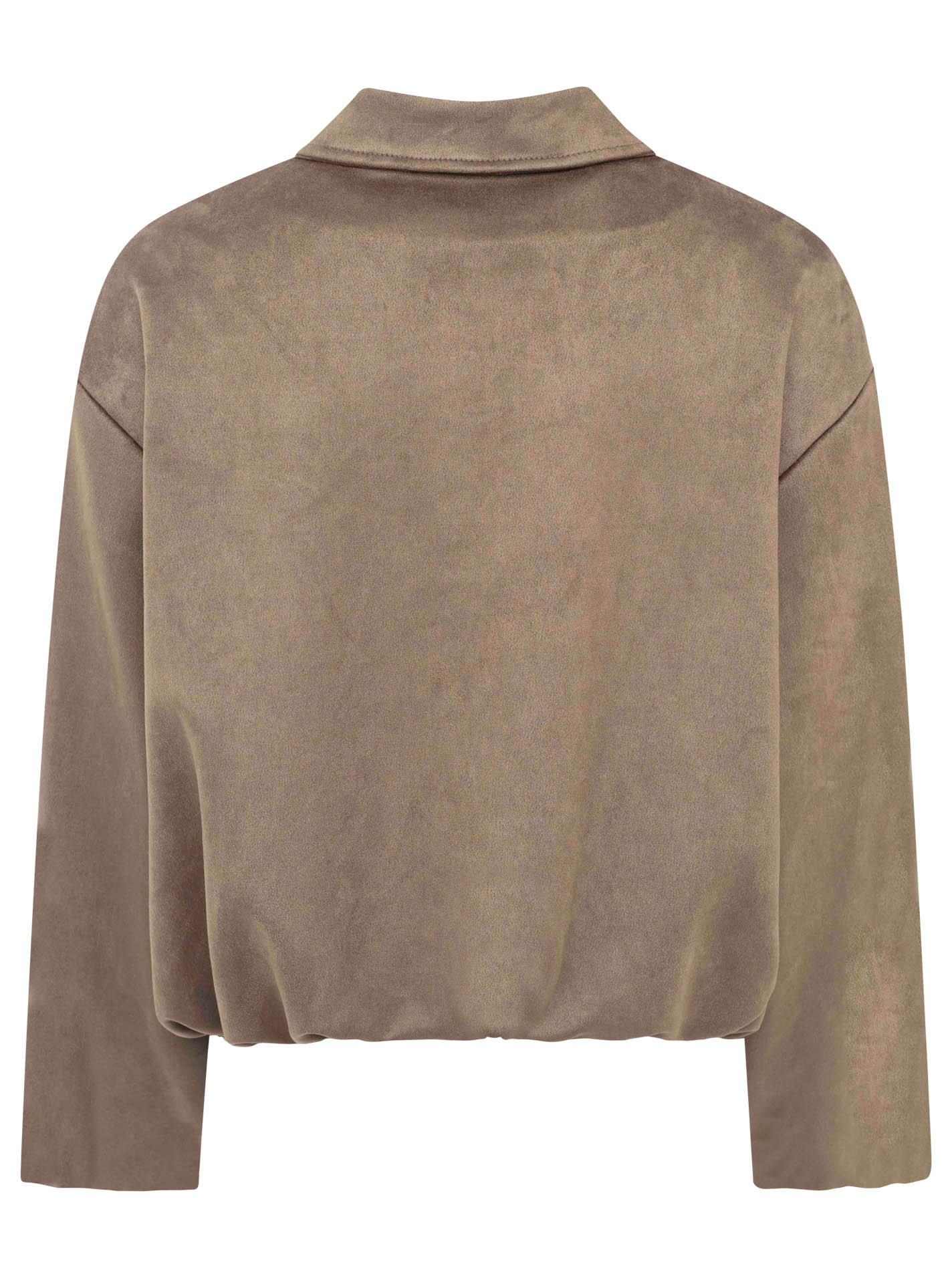 Jacke Kunstwildleder "Night Time"