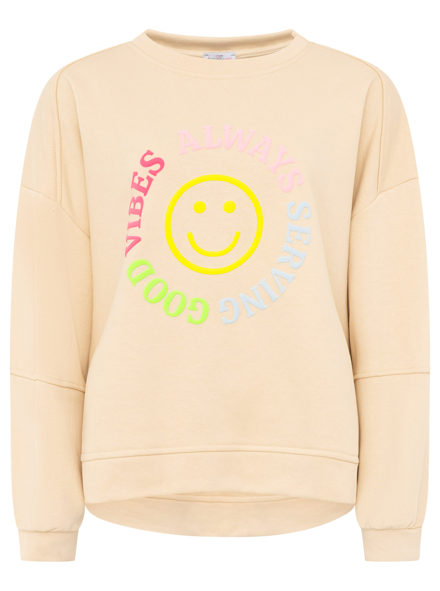 Sweatshirt BW "Smiles"