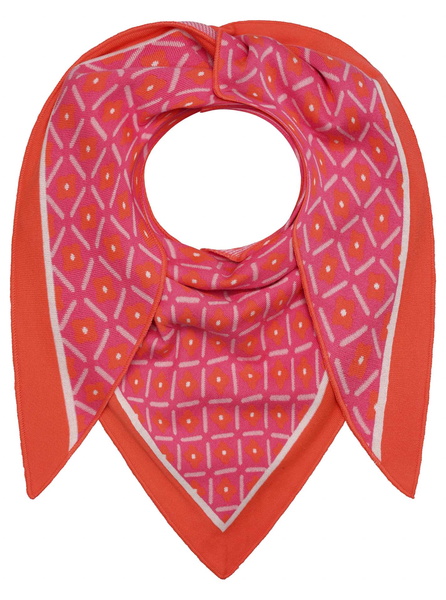 Dreieckstuch BW "Wonderland"