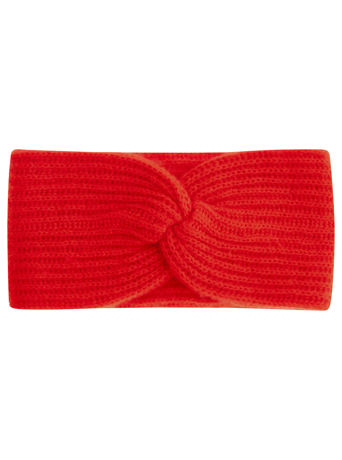 100% Cashmere Stirnband "Rippe"