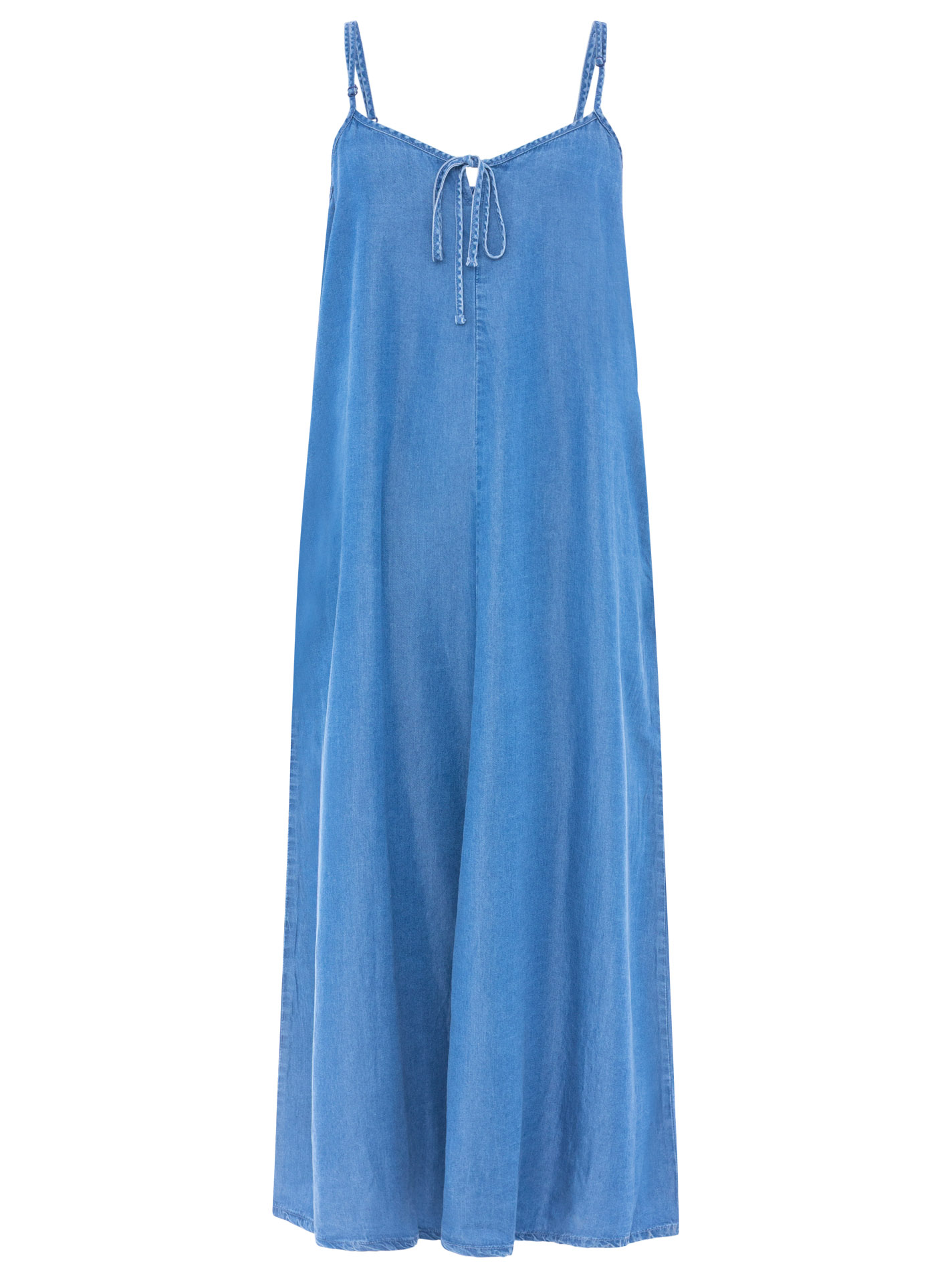 Trägerkleid aus Lyocell