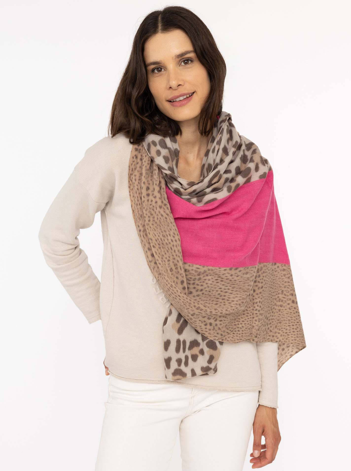 Winterschal "Leo Mix"