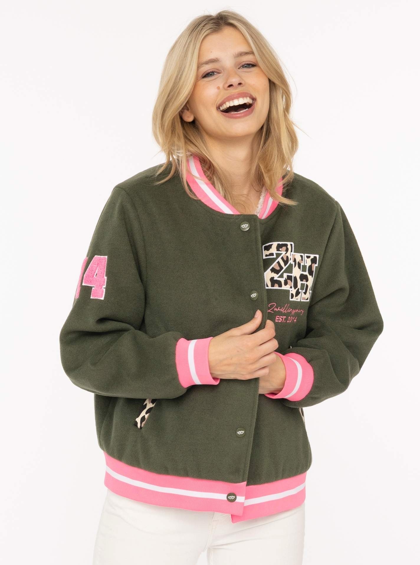 Bomberjacke "College Leo"
