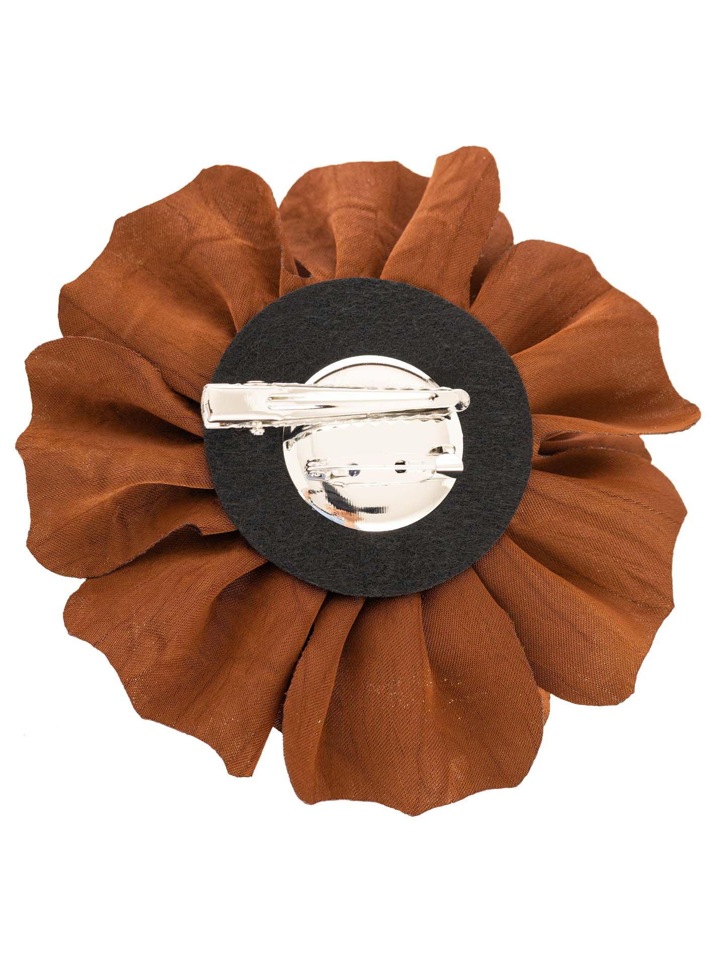 Brosche "Uni Blume"