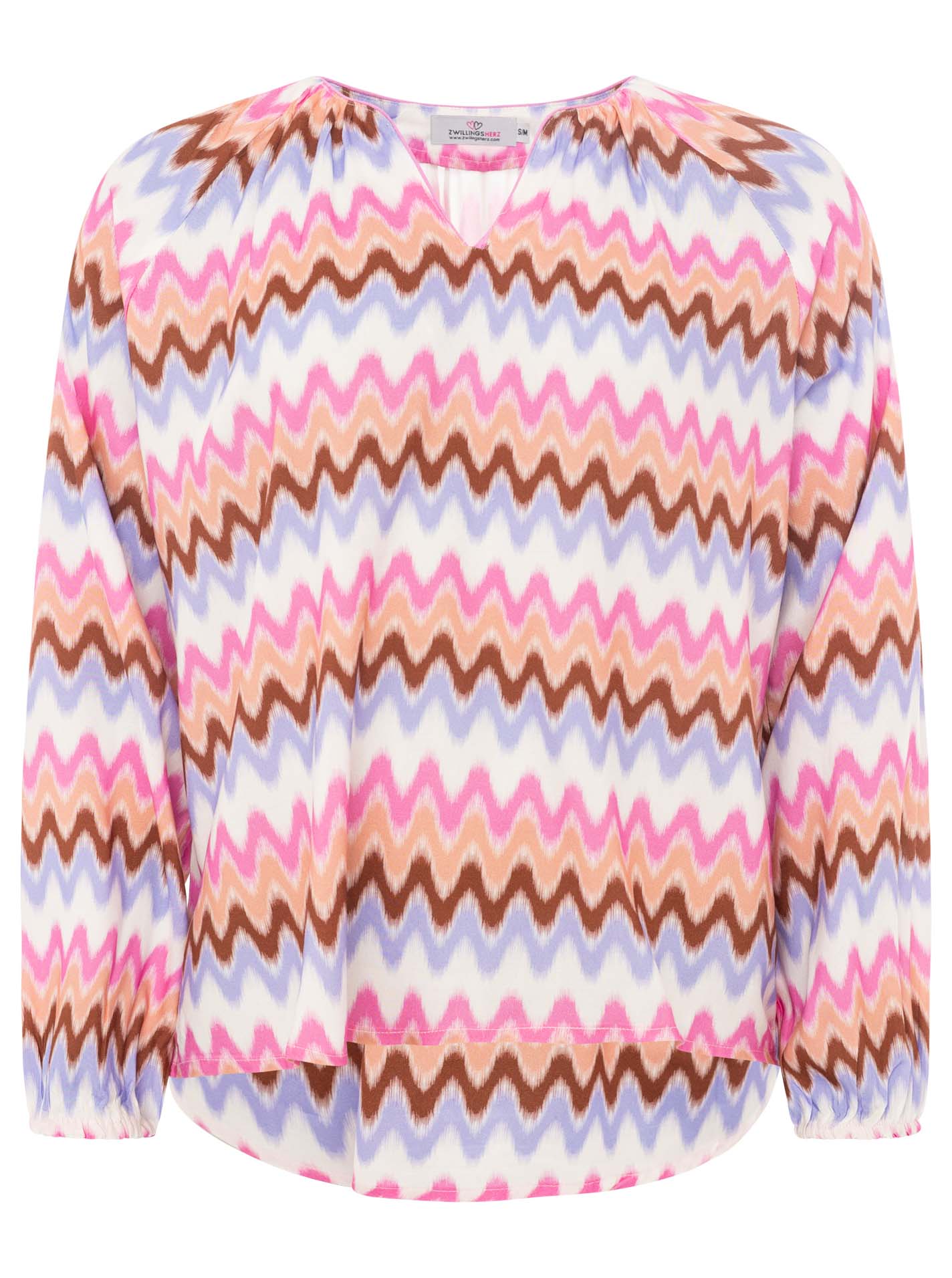 Bluse "Zick Zack"
