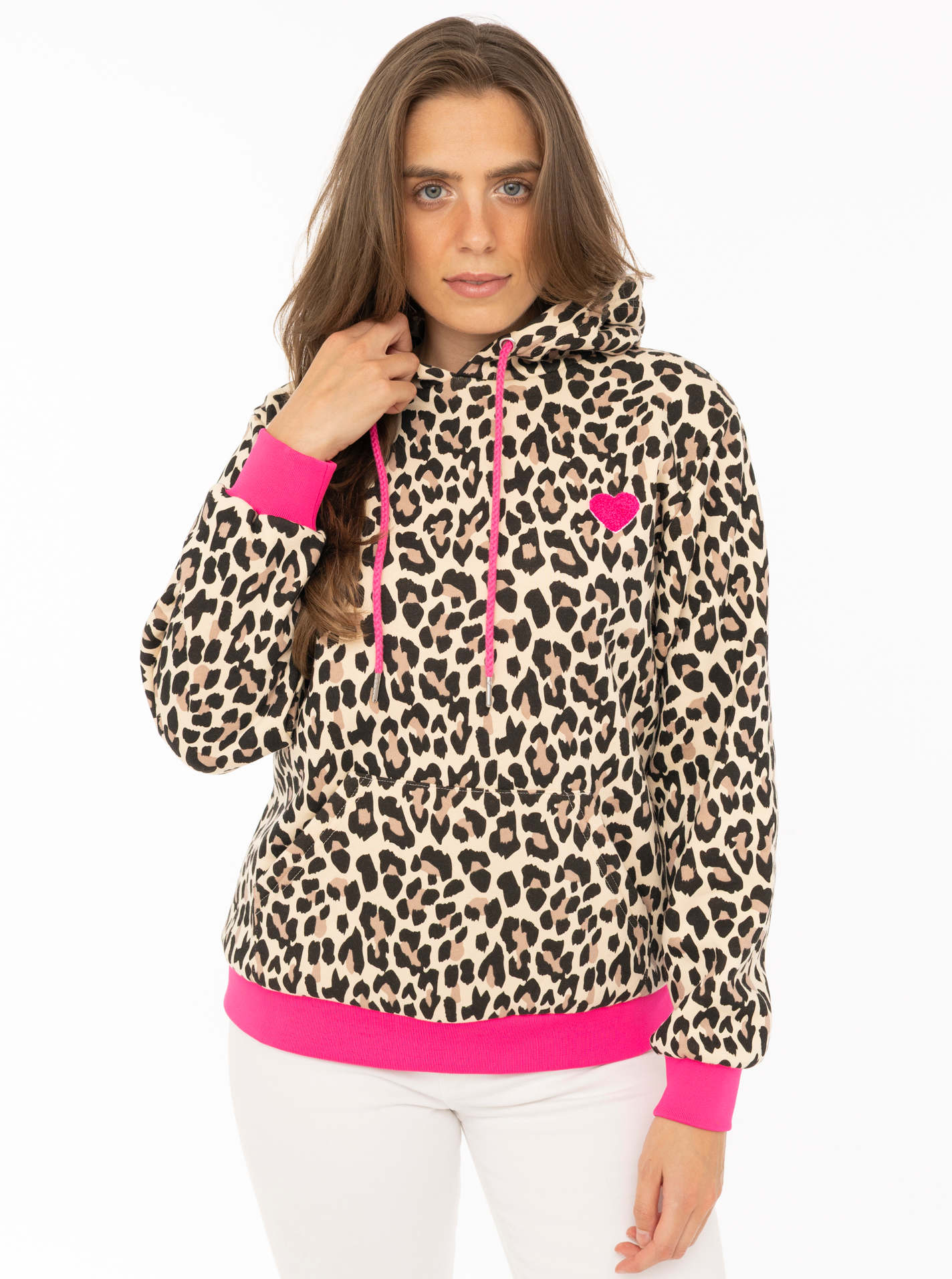 Hoodie "Leo Herzpatch"