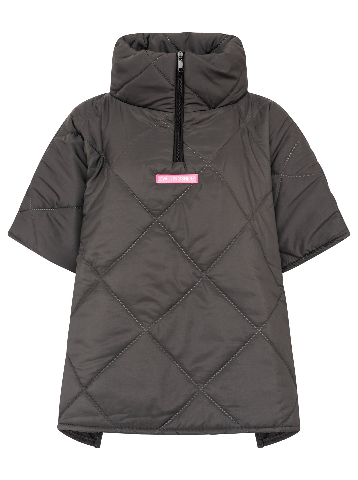 Poncho Gesteppt "ZH"
