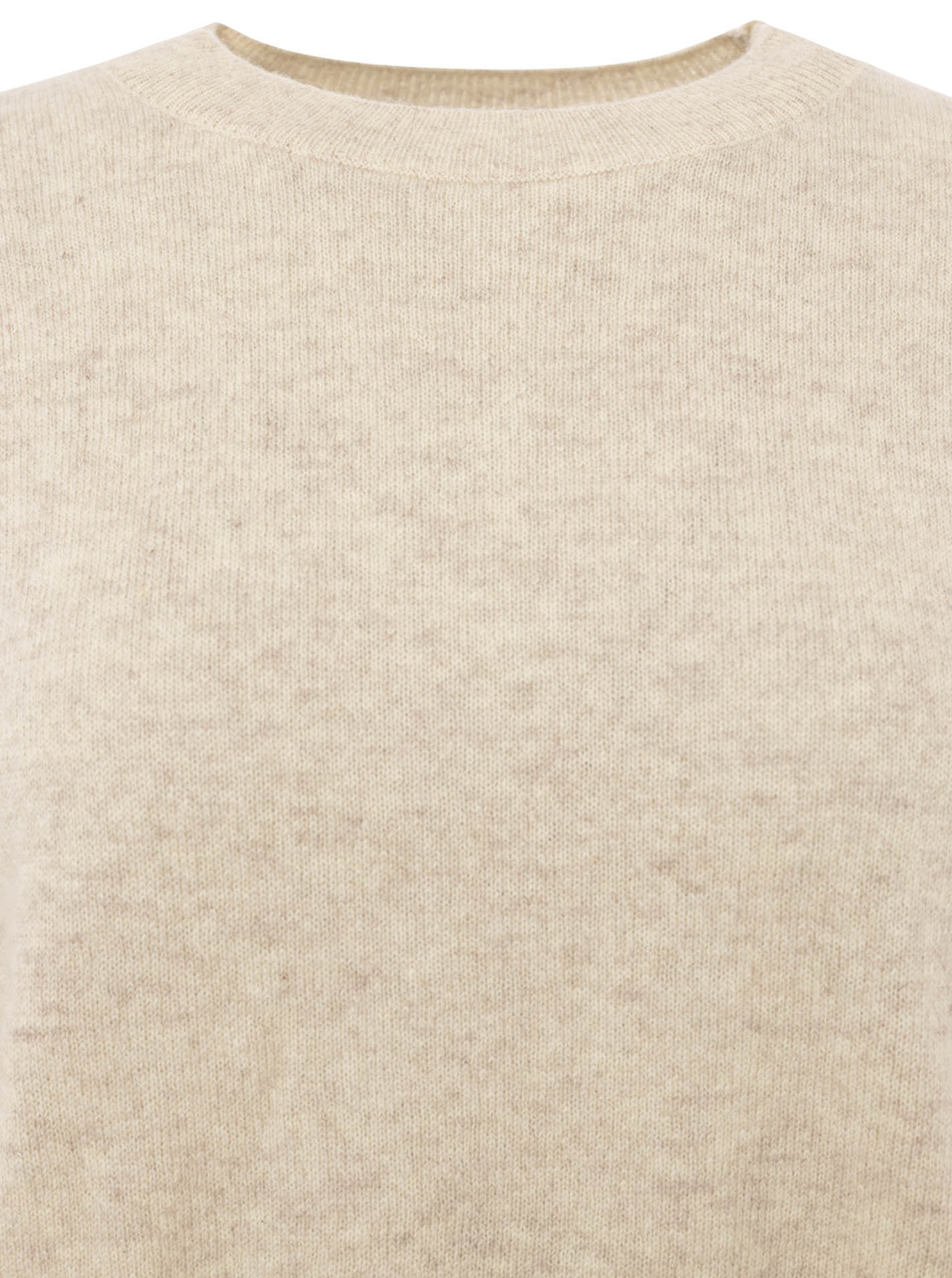 100% Cashmere Kastiger Rundhalspullover