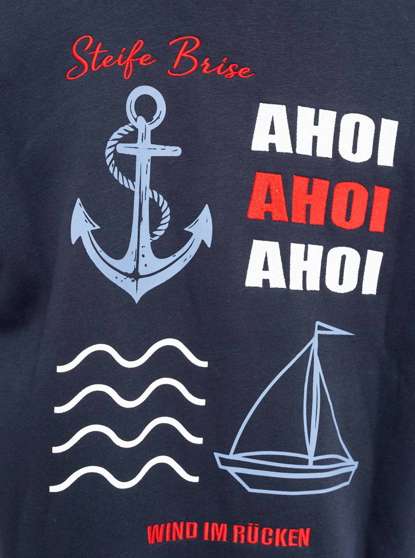 Herren Hoodiejacke "Maritime Icons"