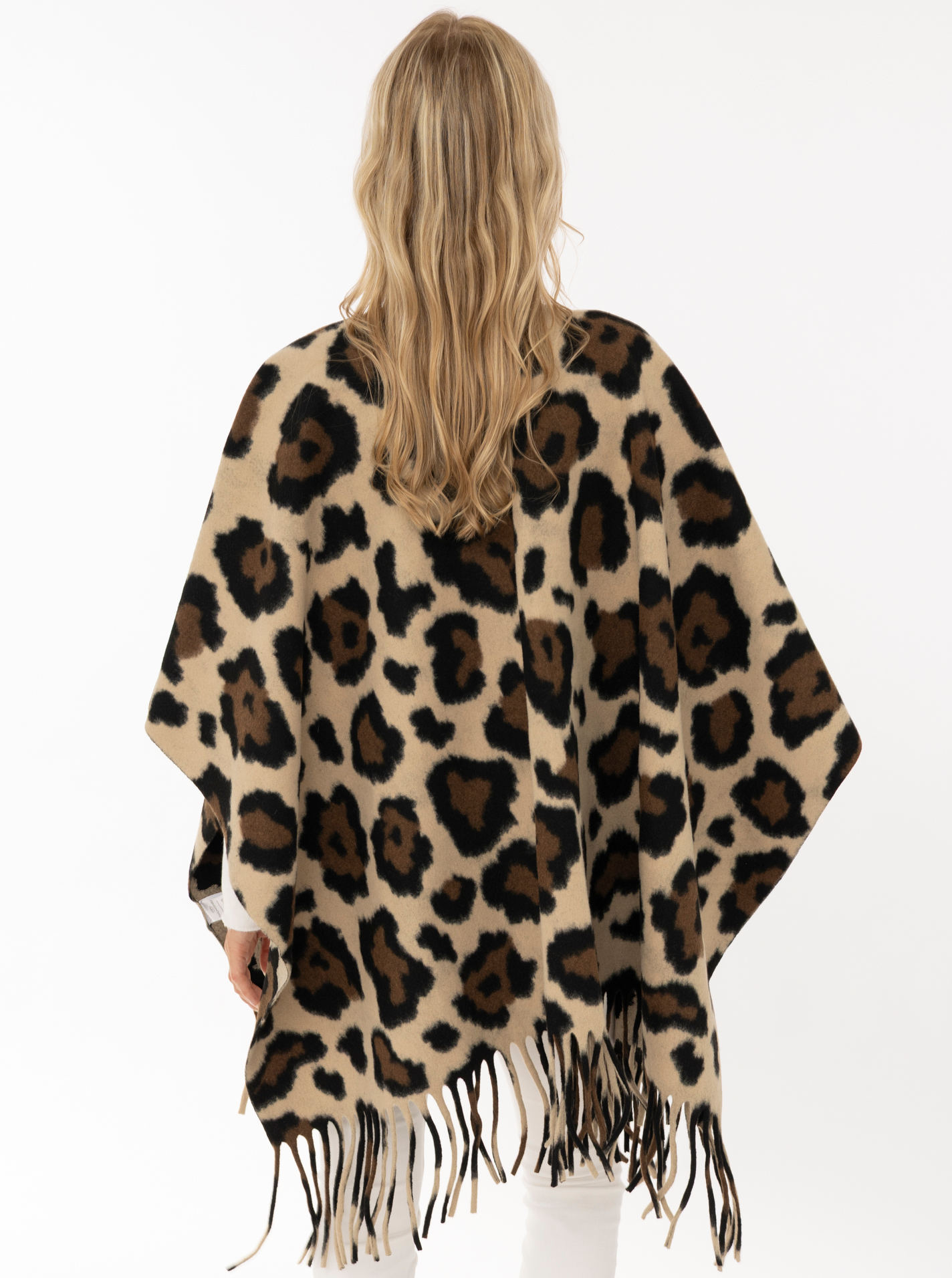 Poncho-Schal "Leo"