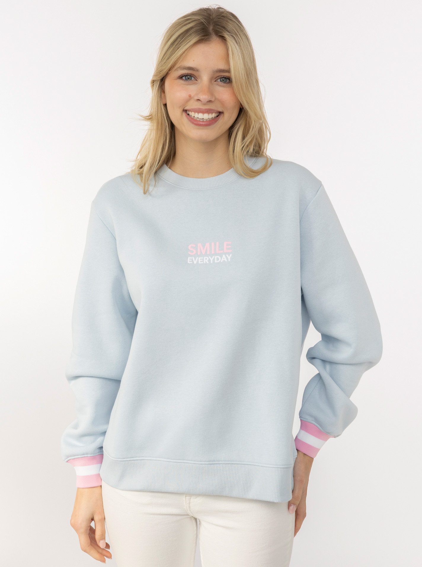 Sweatshirt "Smile Everyday"