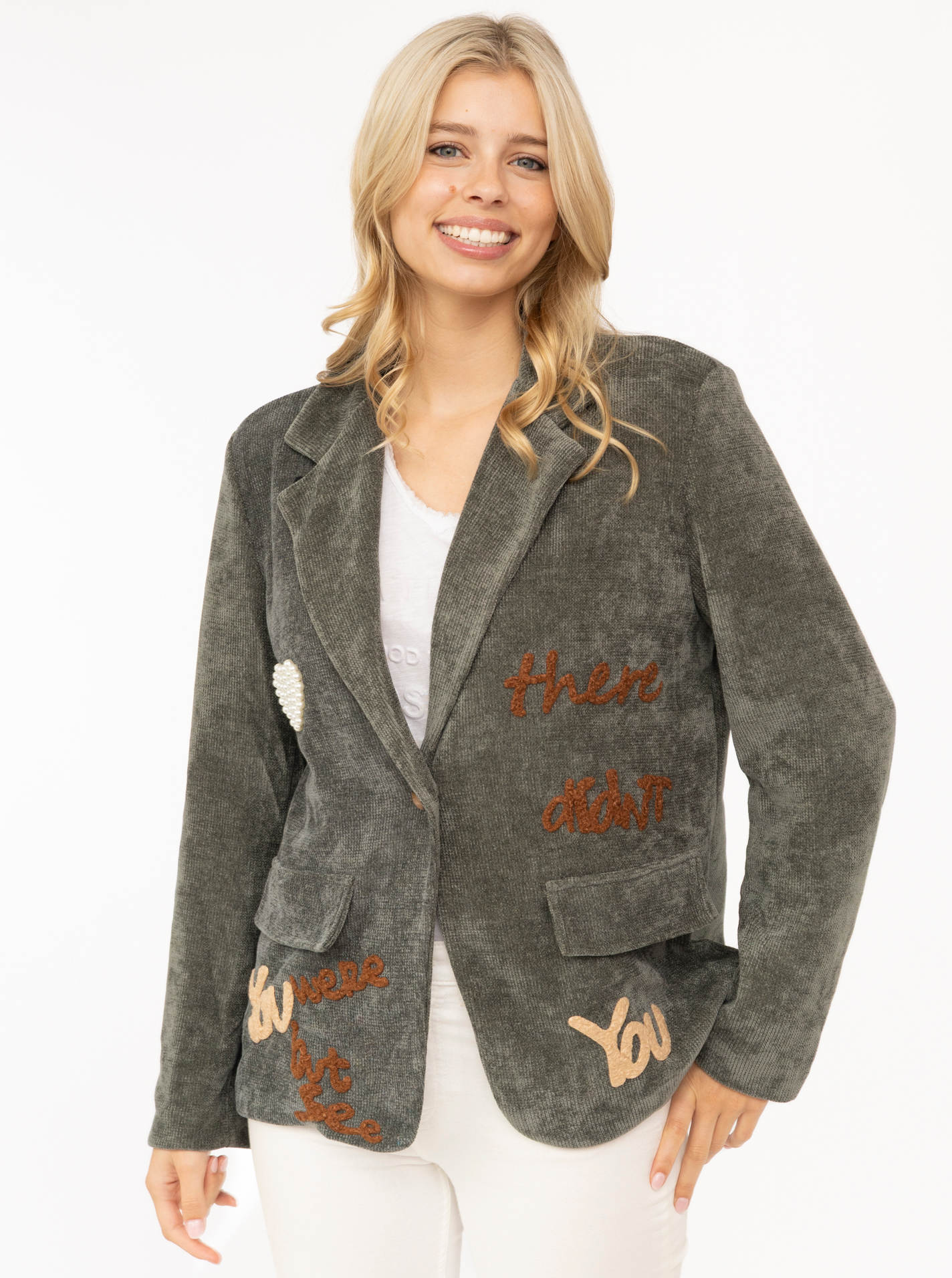 Cord Blazer "Mix & Match"
