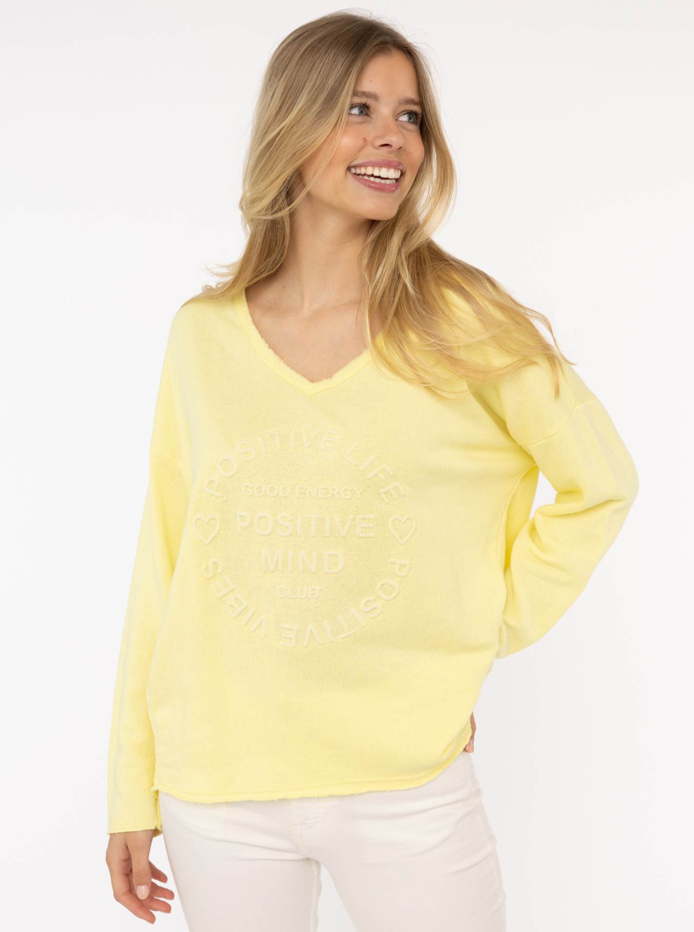Sweatshirt BW "Positive Mind"