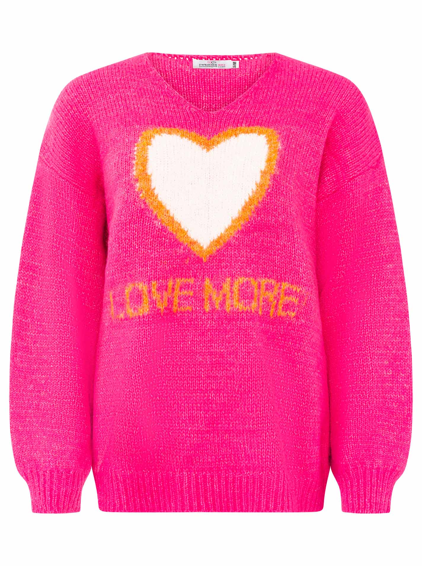 Pullover "Love More"